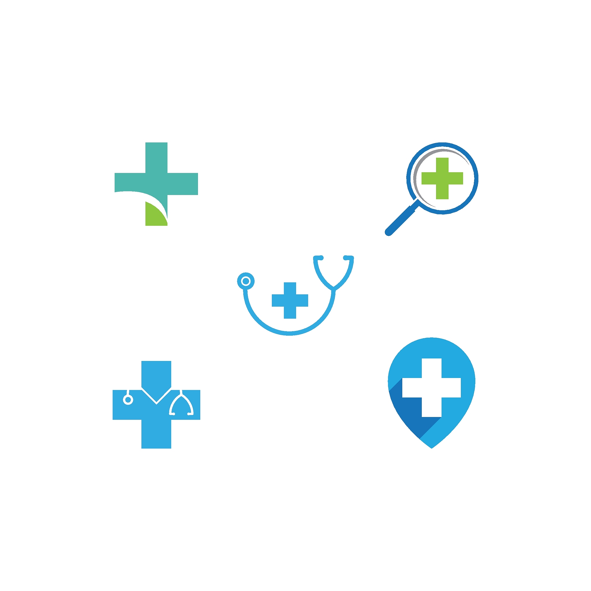 cross medical template