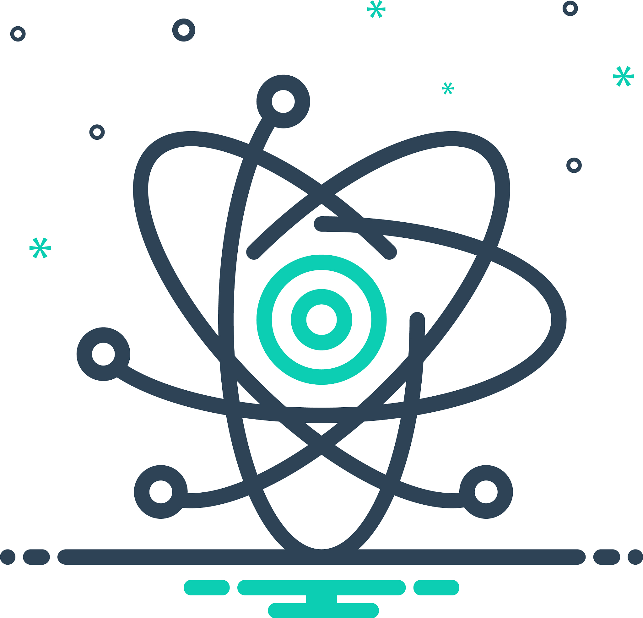 react