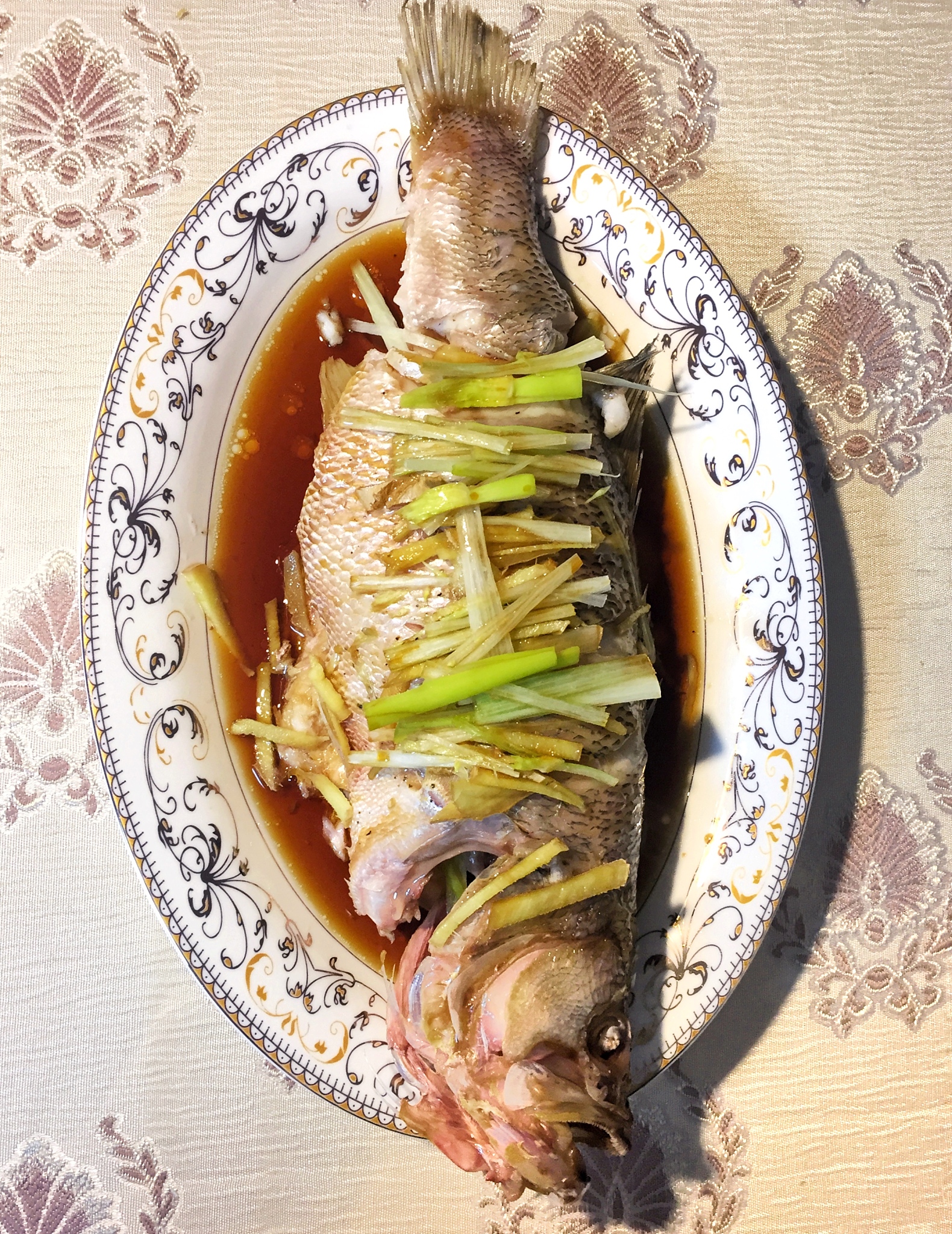 清蒸鳜鱼窍门，