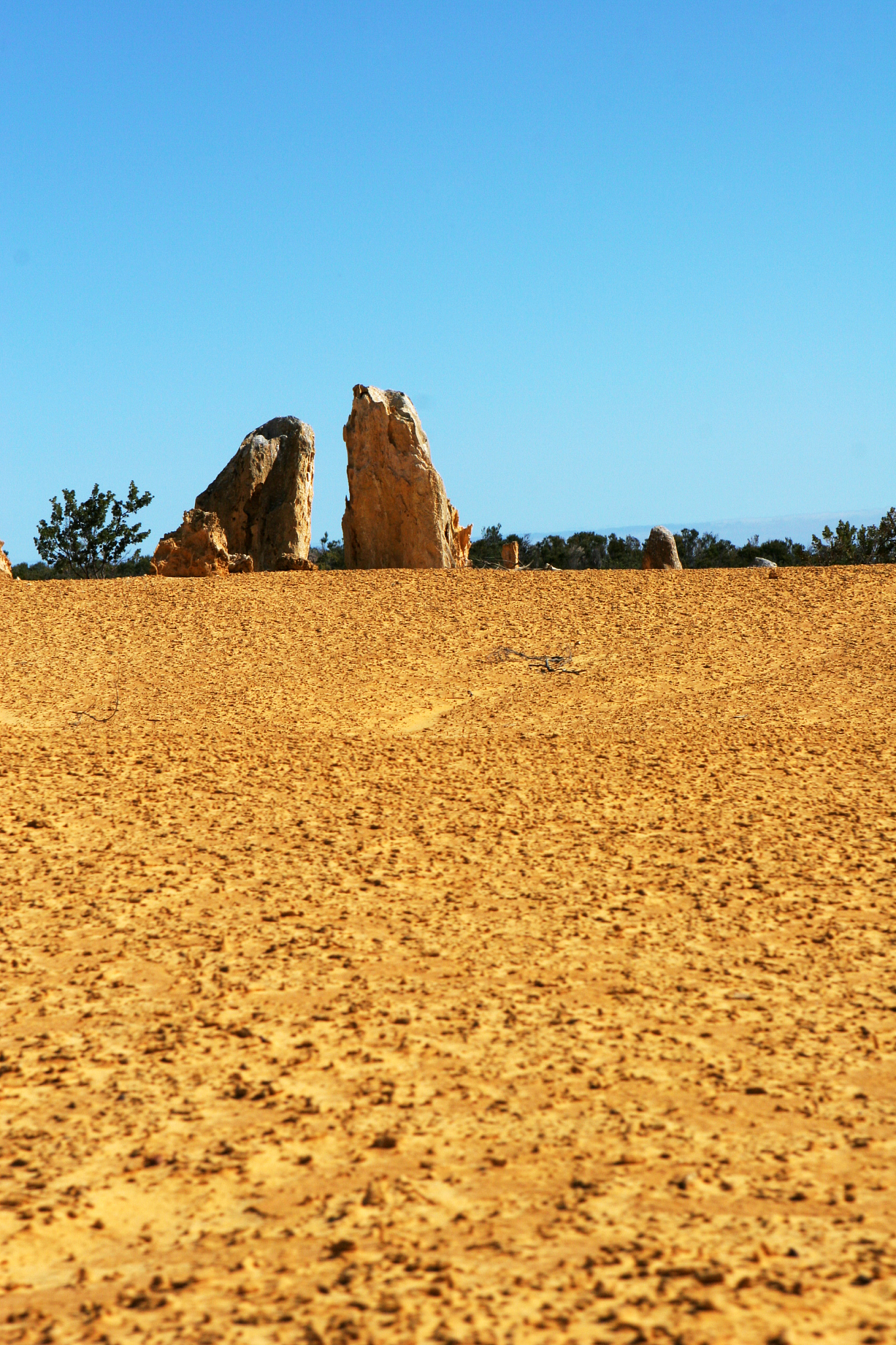 pinnacles