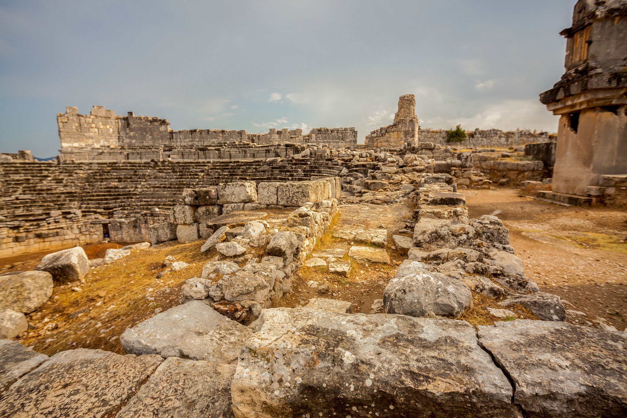 xsanthos city