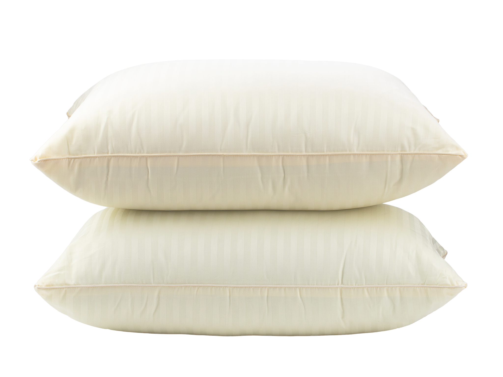 pillows for sleeping isolate on a white background