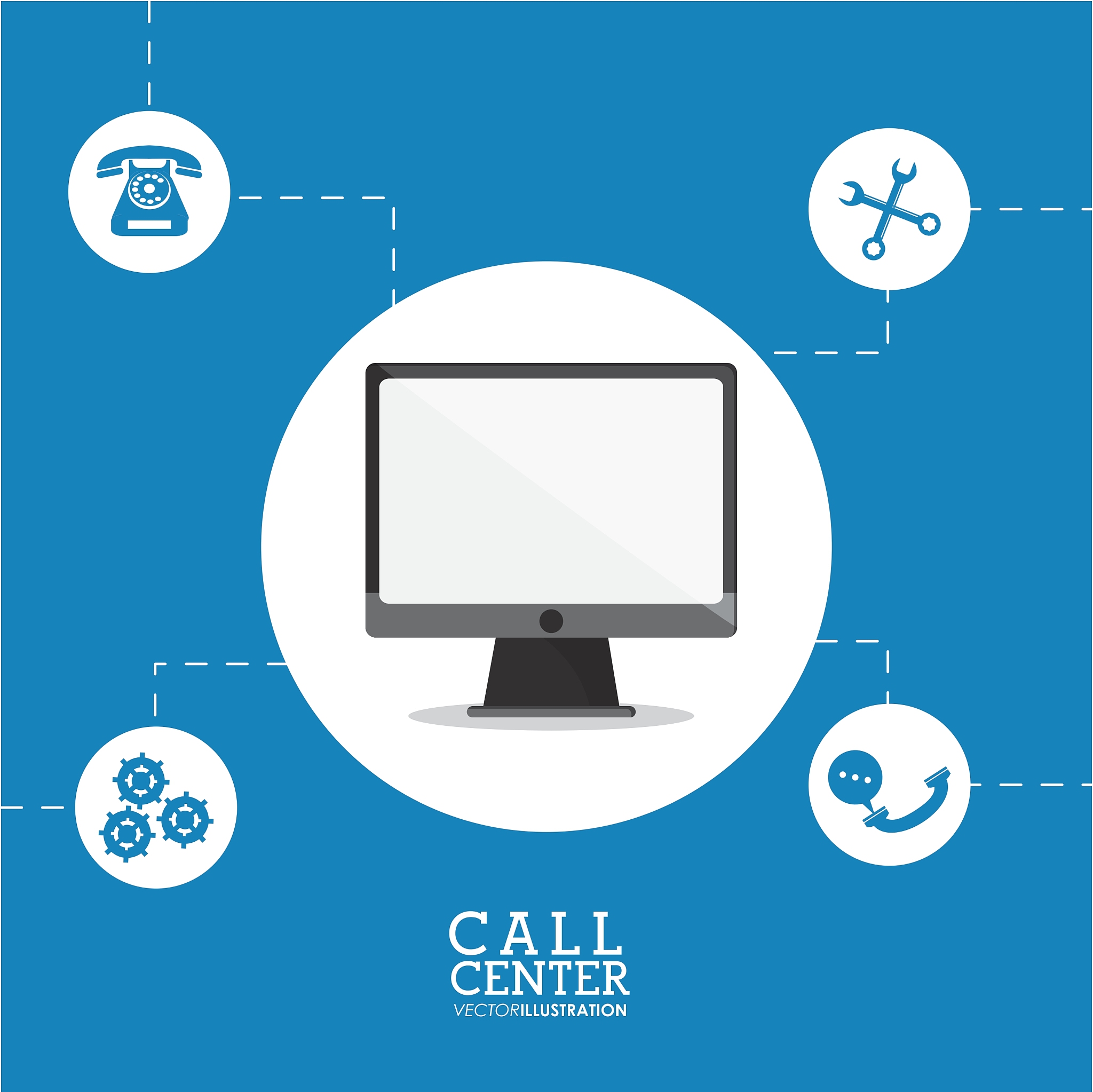 computer tools call center design