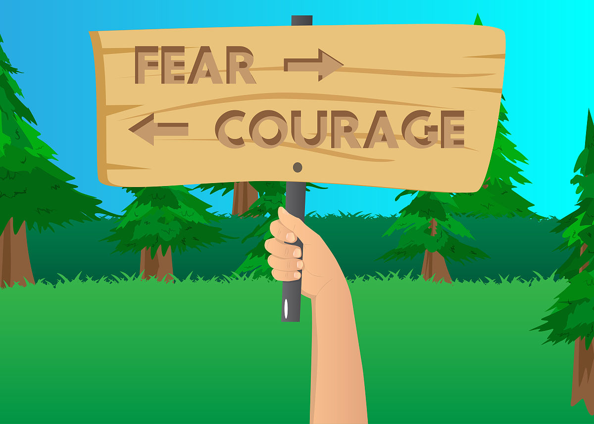 勇者也会害怕吗？探讨勇气的本质
