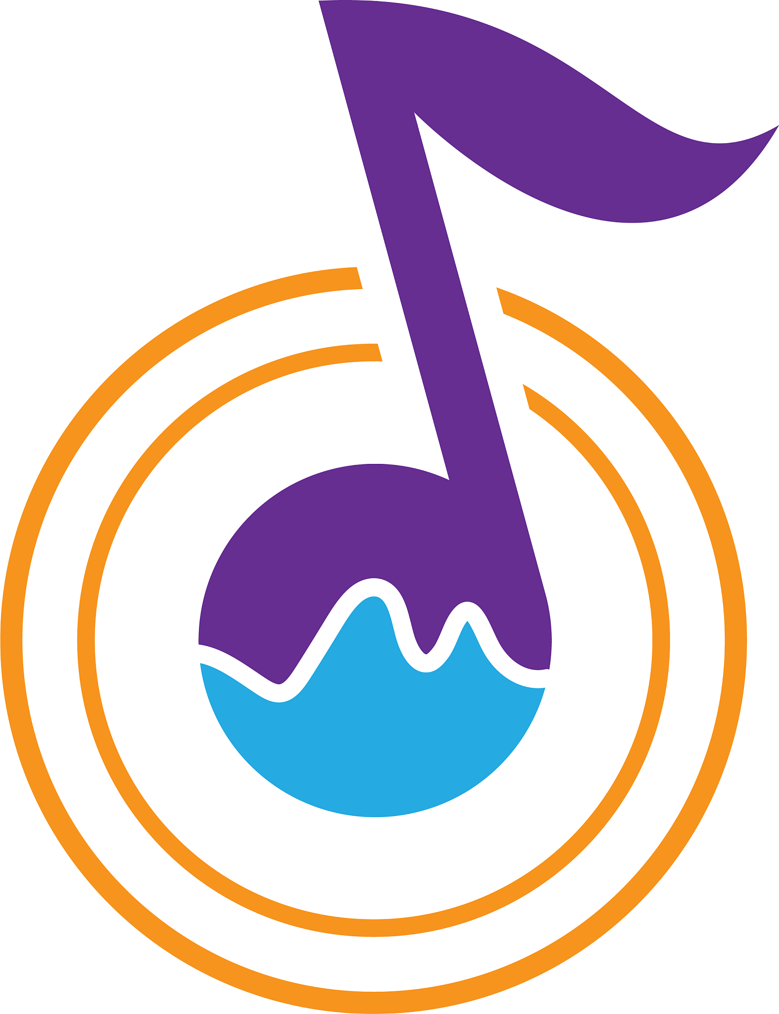 music logo creative icon