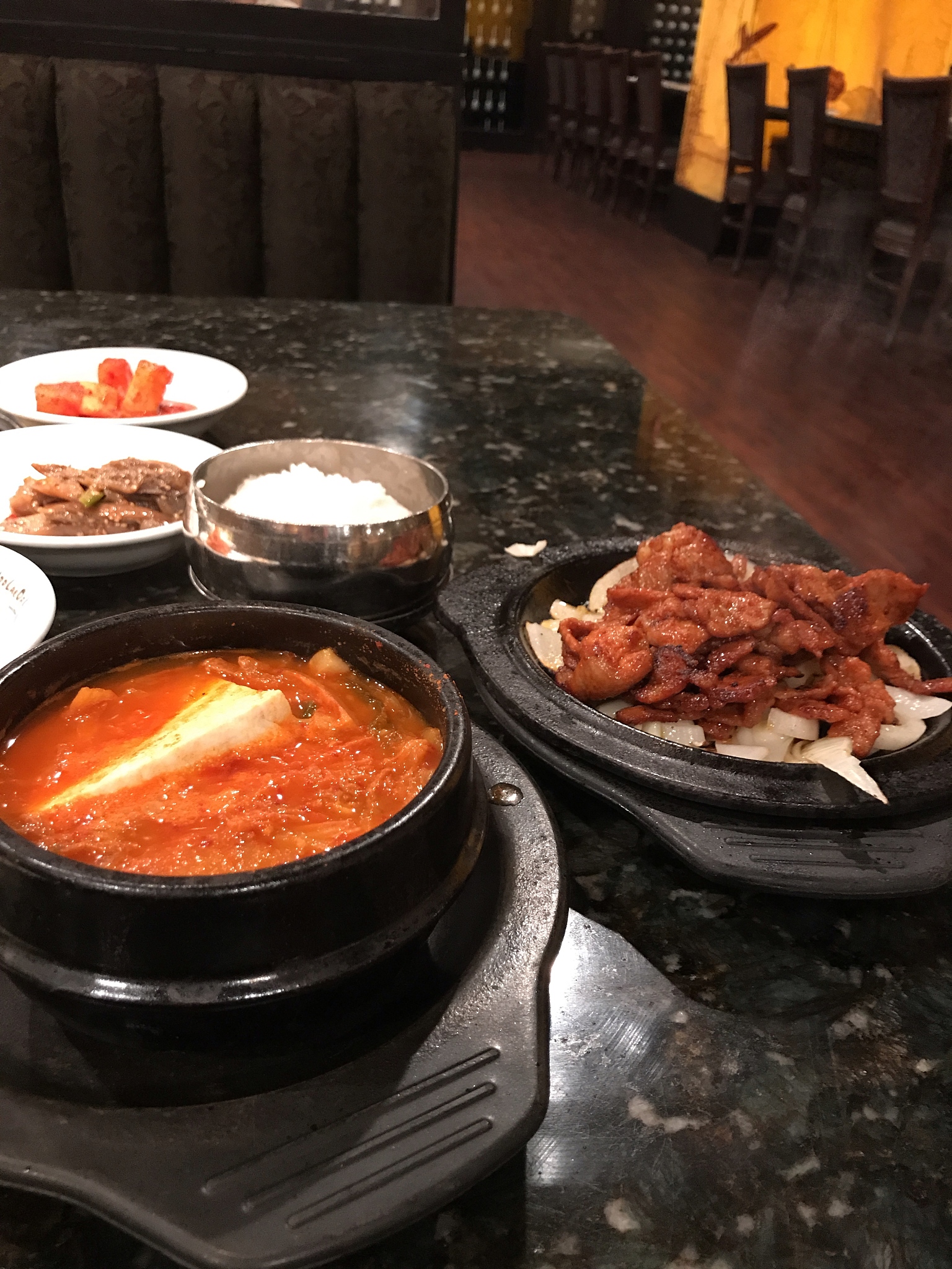 公正客观的评价韩国饮食