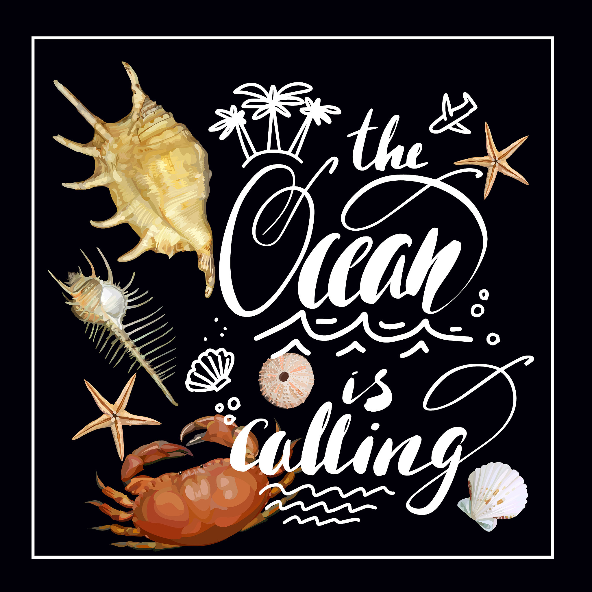 二年级下册仿写童话故事：沙滩上的童话