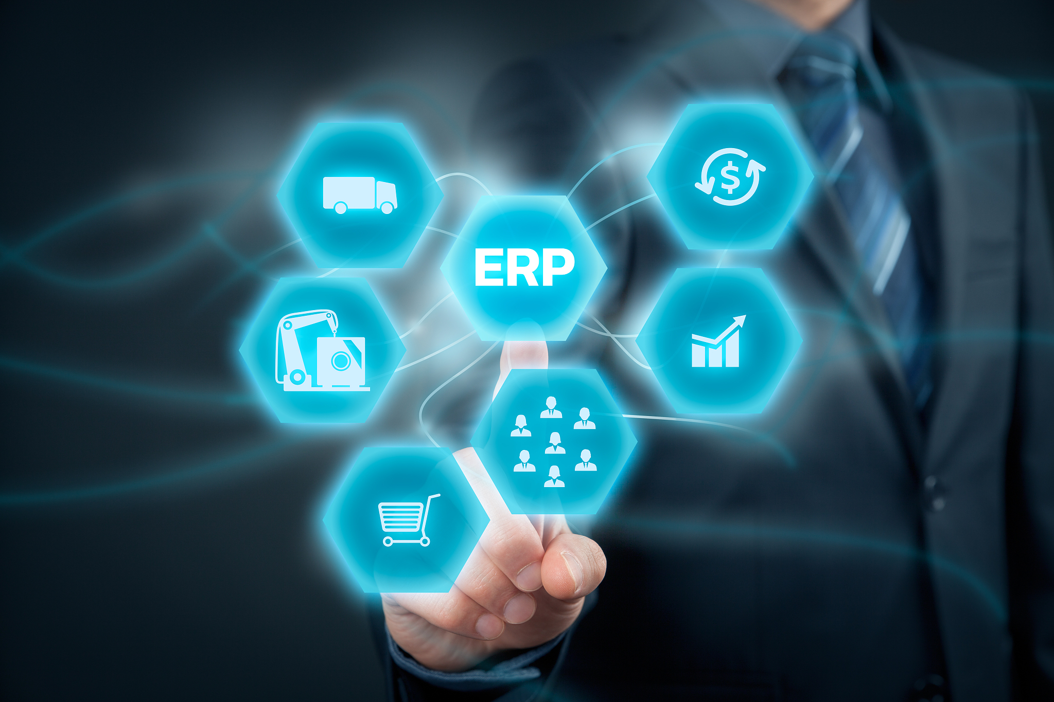 enterprise resource planning erp