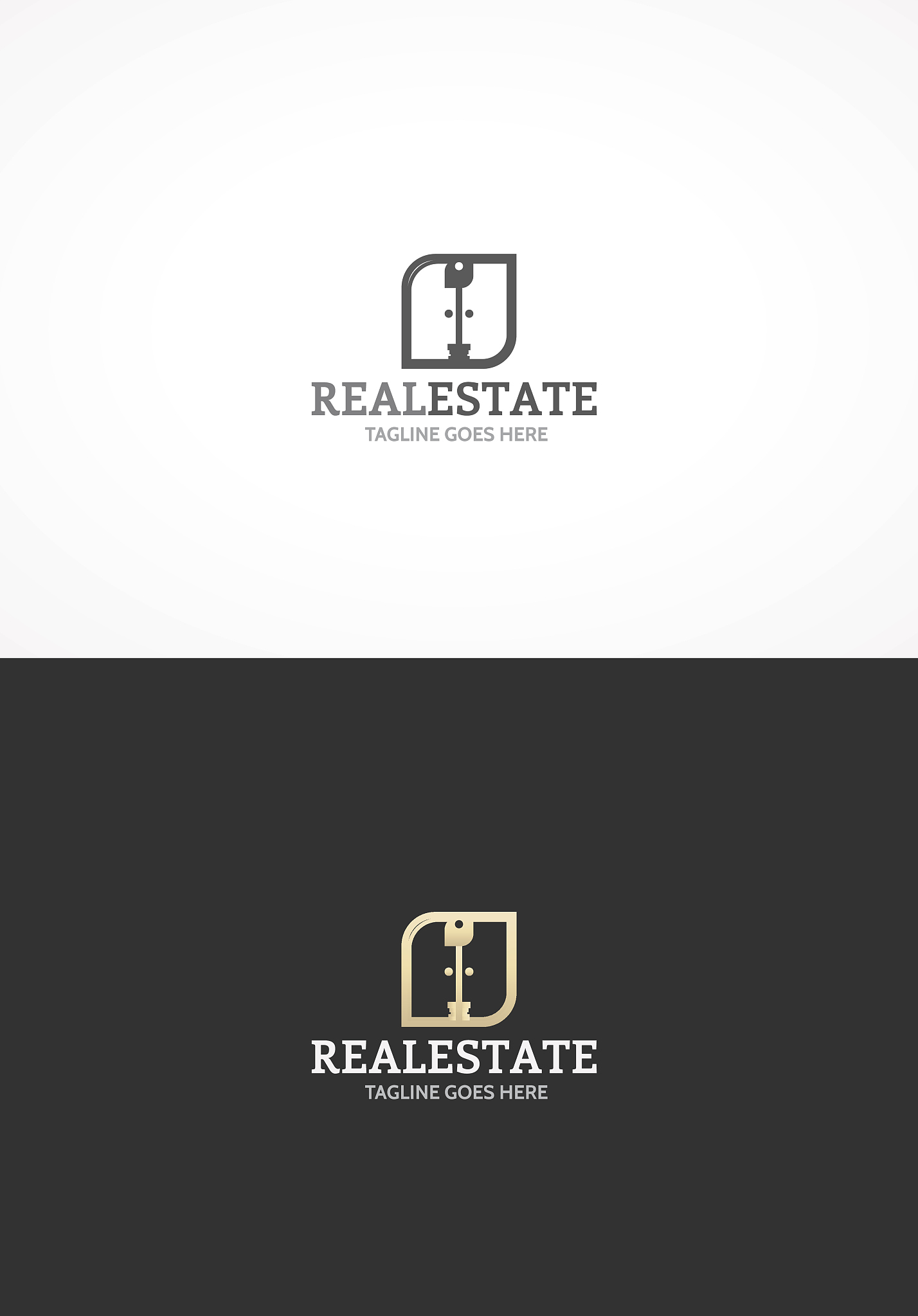 door key, real estate agency.
