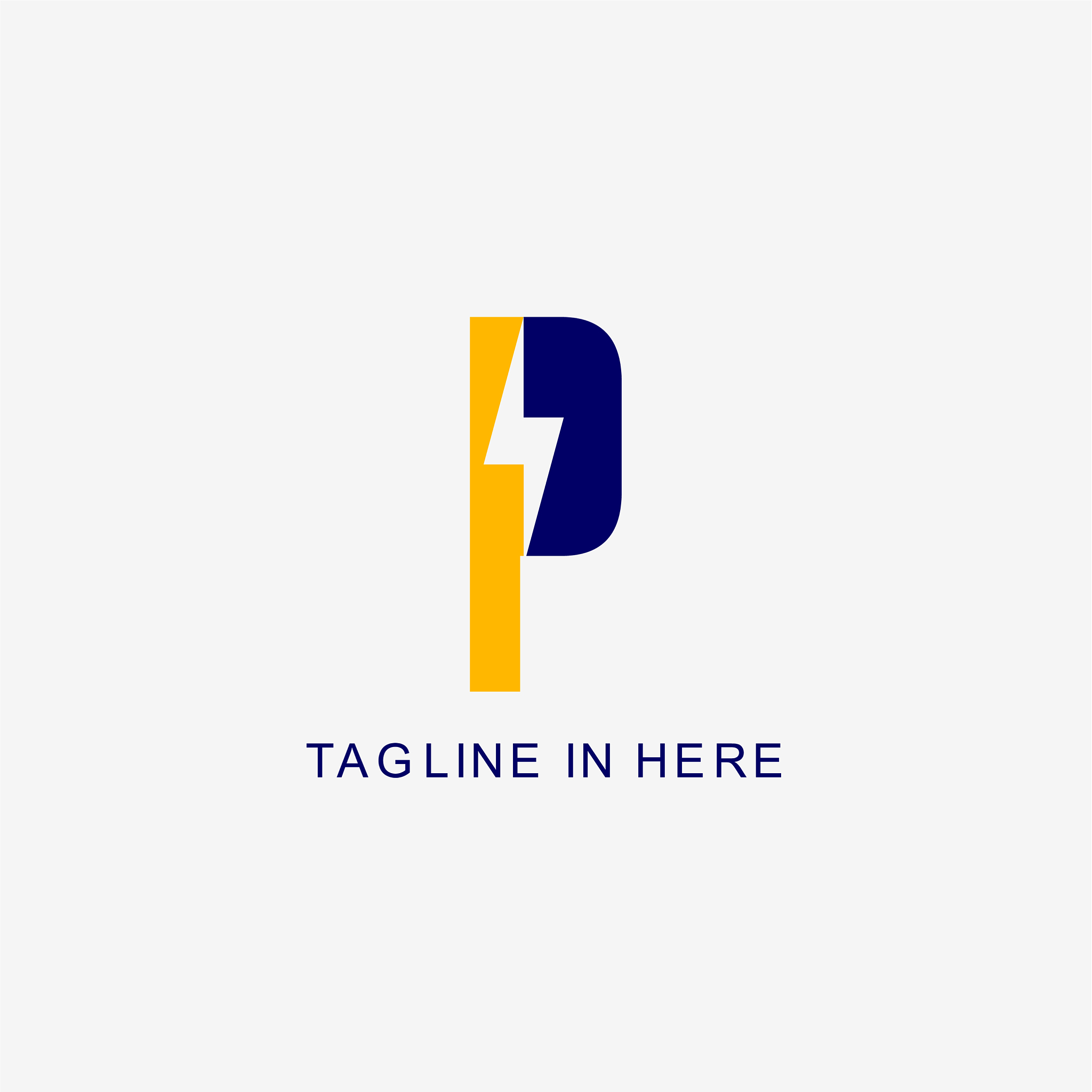 energy logo template design