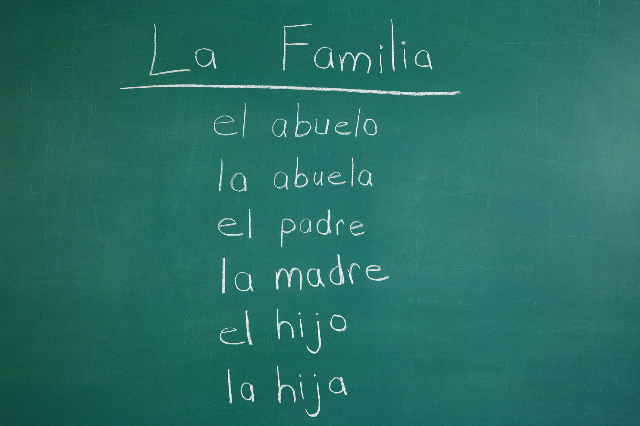 spanish class