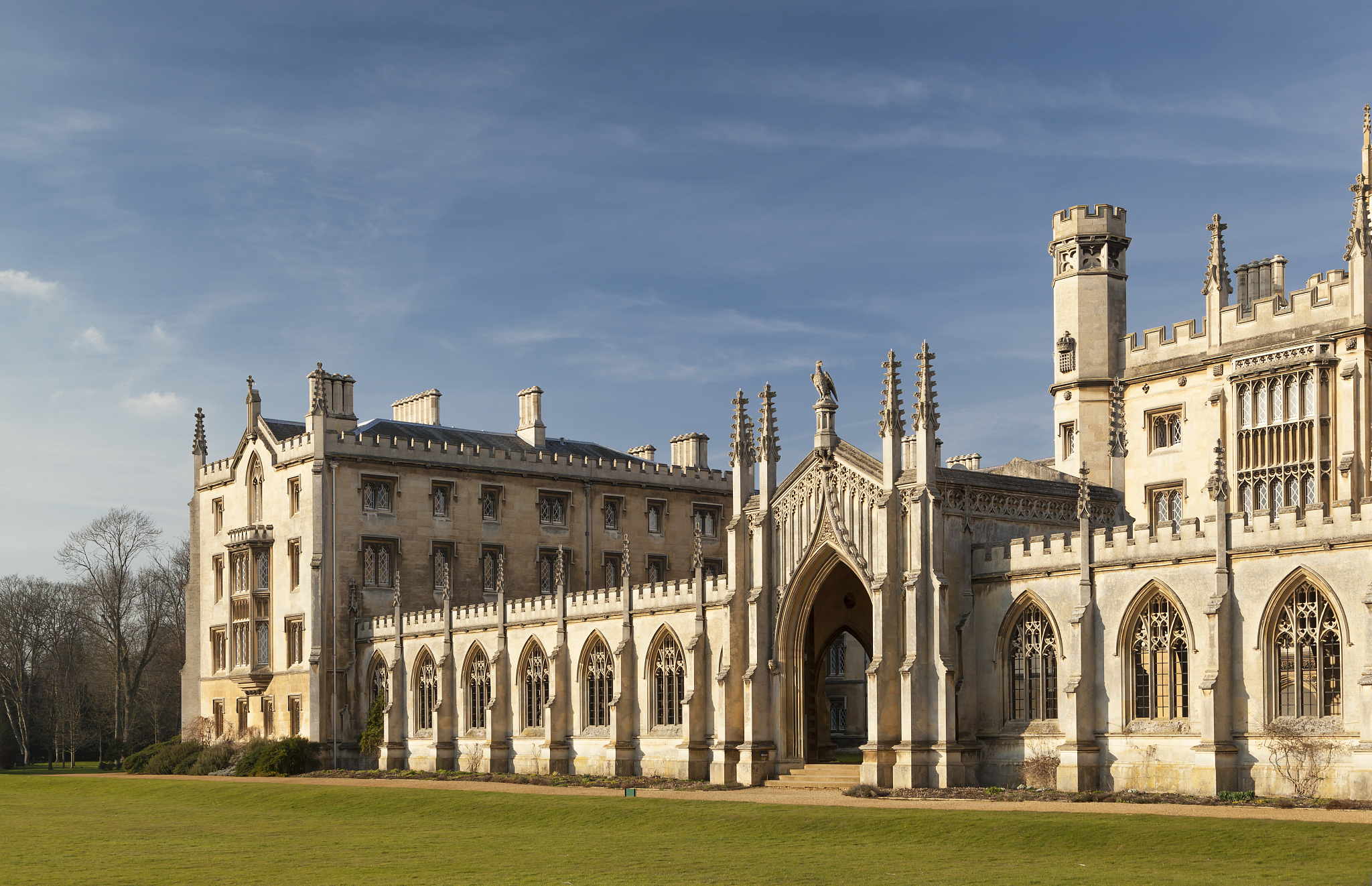 剑桥大学中世纪时期的历史