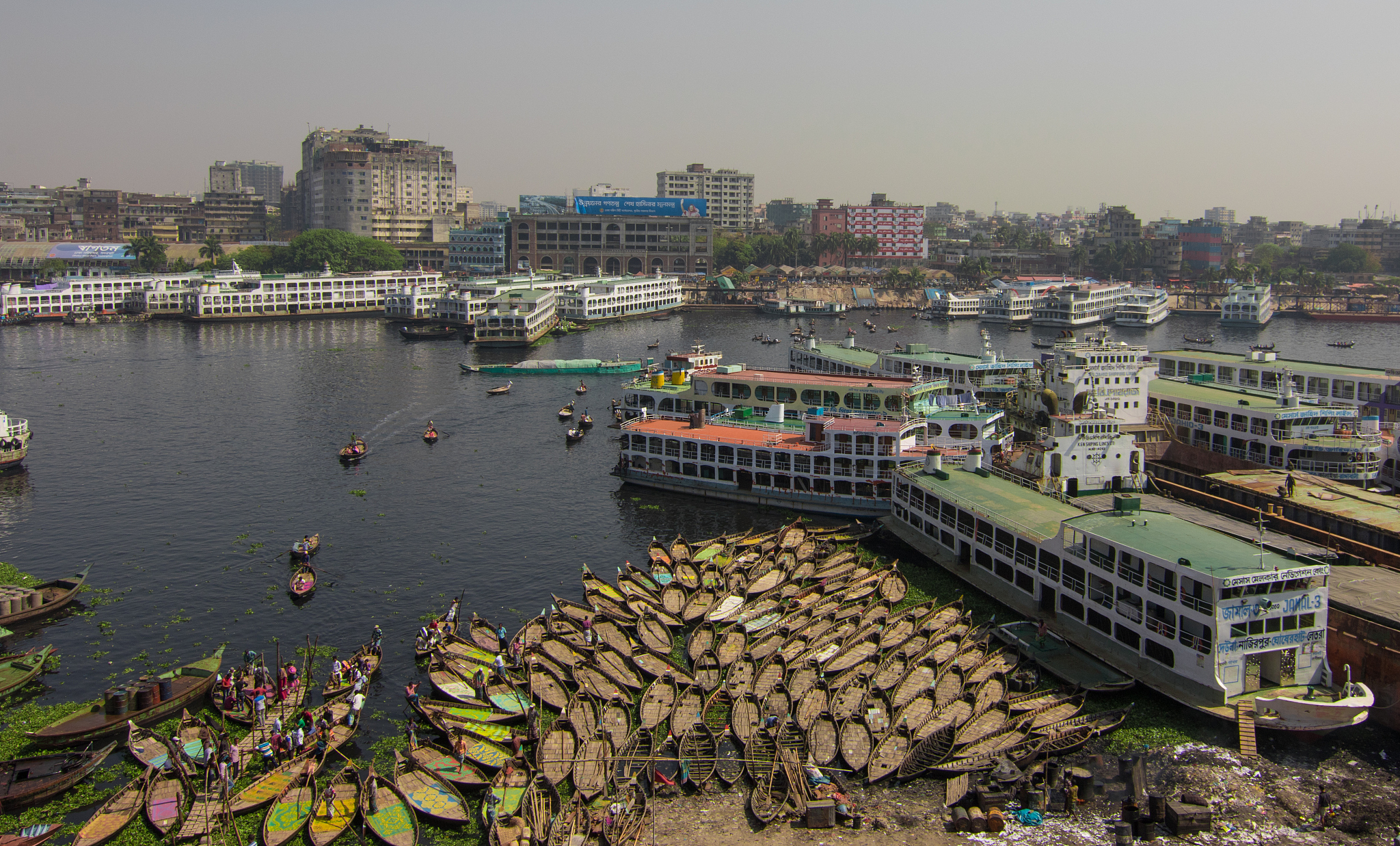 boats