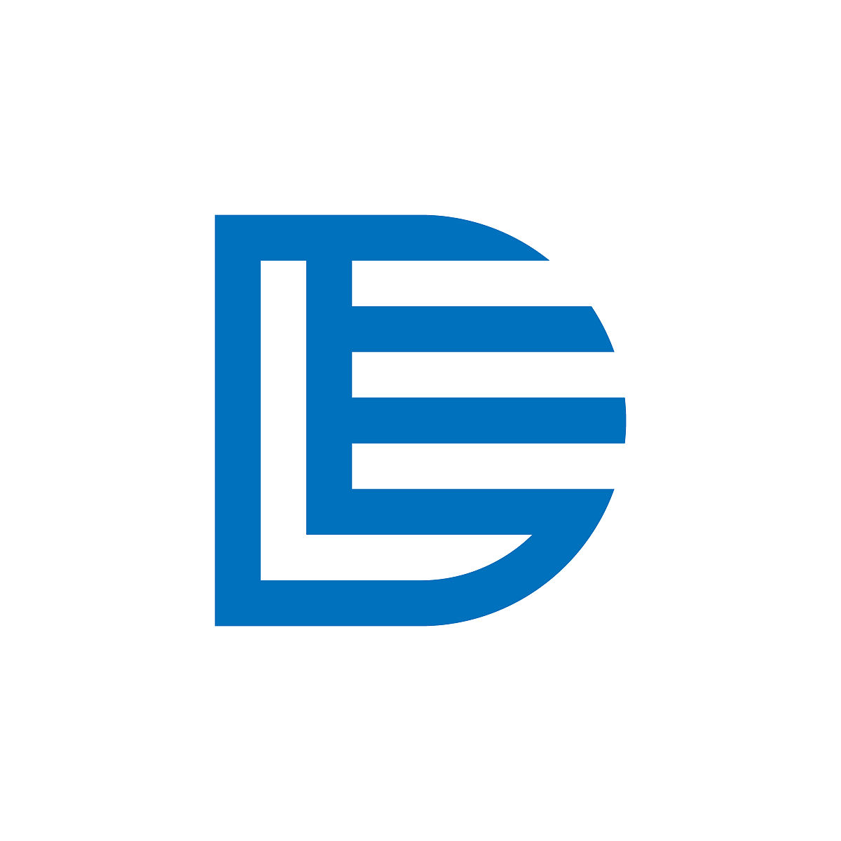 字母l d标志设计