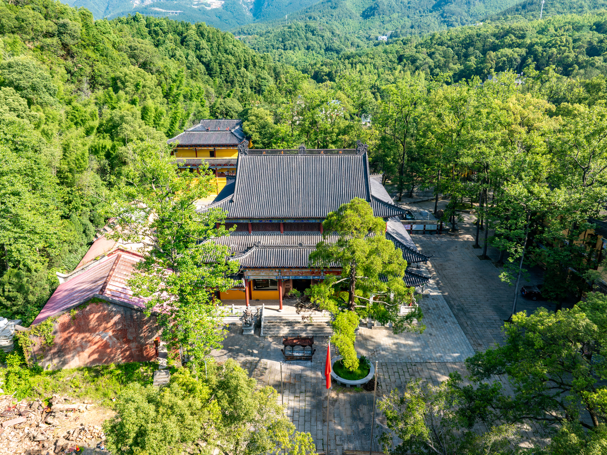 玄冰谷：中国古代道教寺庙建筑风格的典范