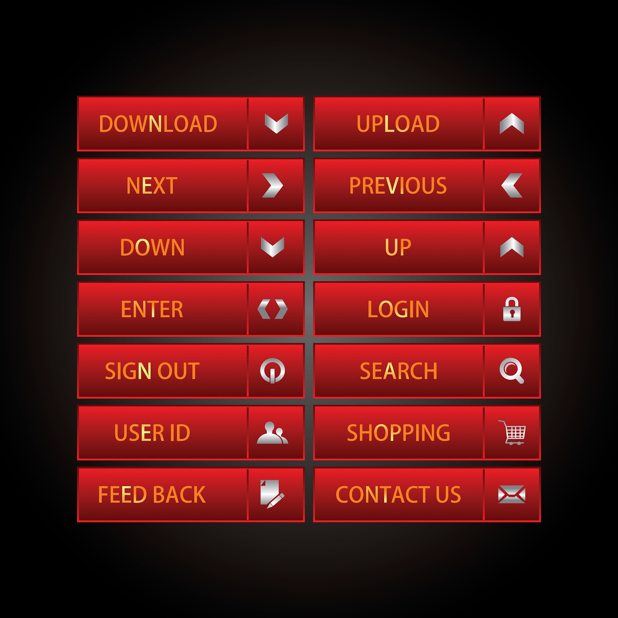 qt 按钮颜色设计红色的代码