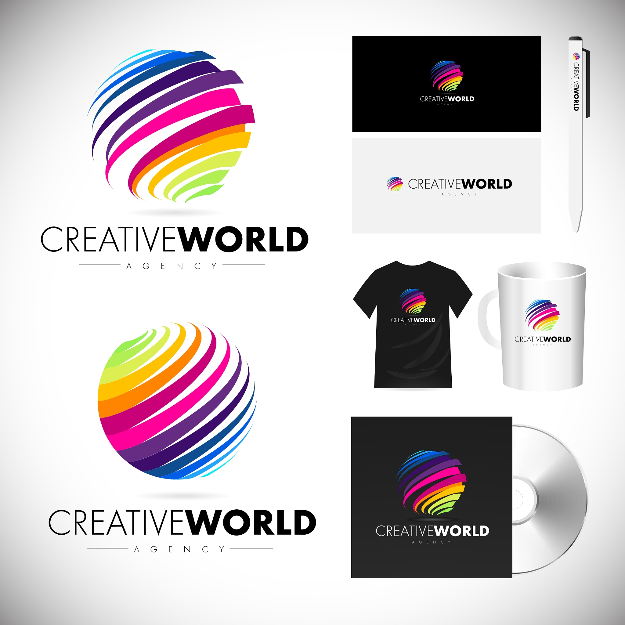 对比色在标志设计中的运用：打造活力与吸引力