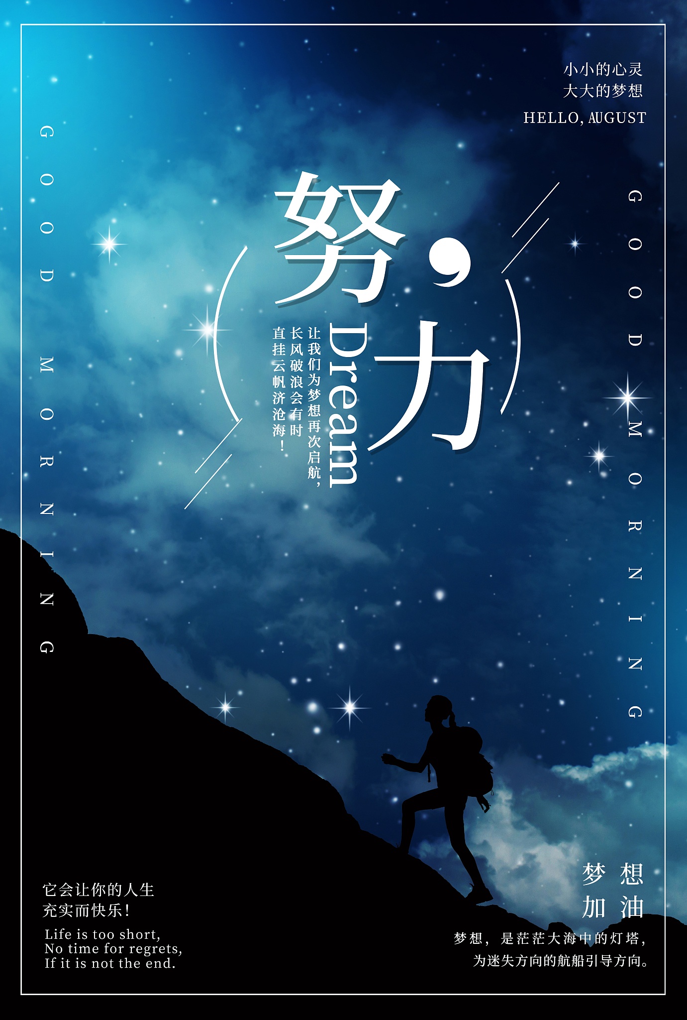 正能量满满的自我介绍 - 乐观积极，善于合作，不断成长