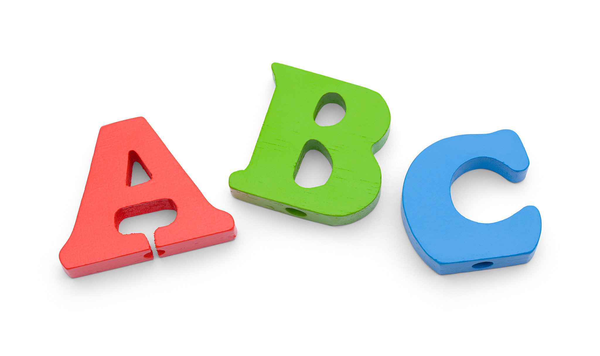 ab<strong>c</strong> letters