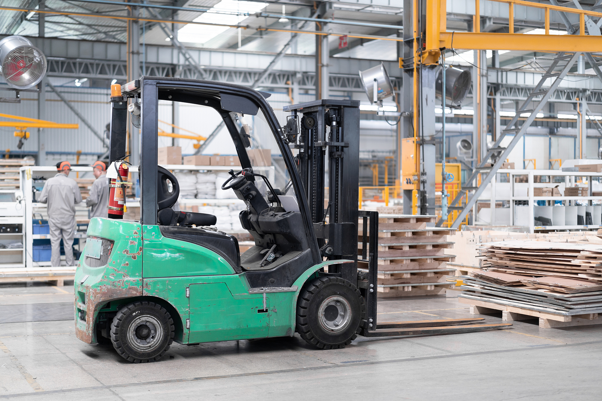 美国叉车品牌及官方网站 - 最全叉车品牌目录