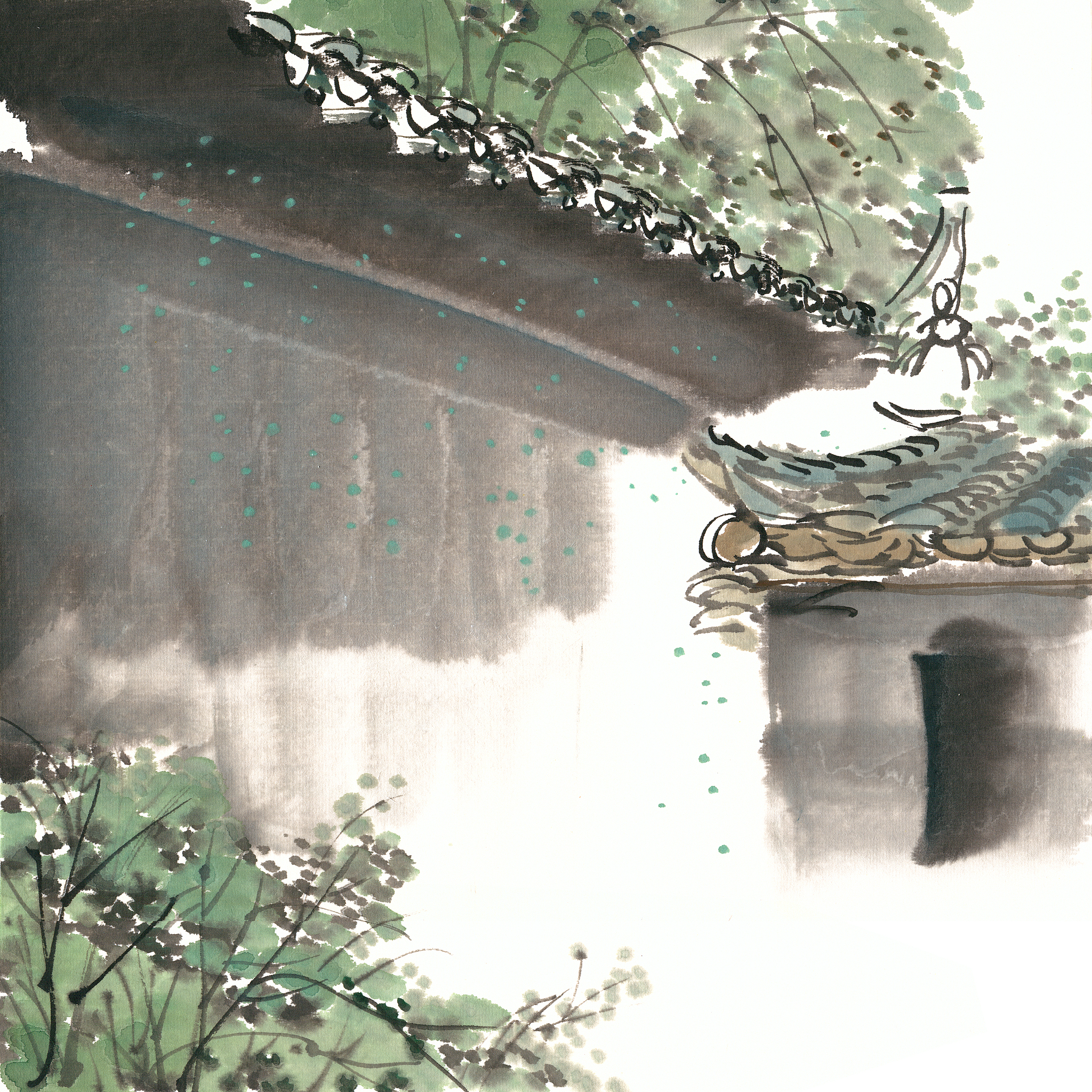 古代雨景描写：营造意境，激发写作灵感