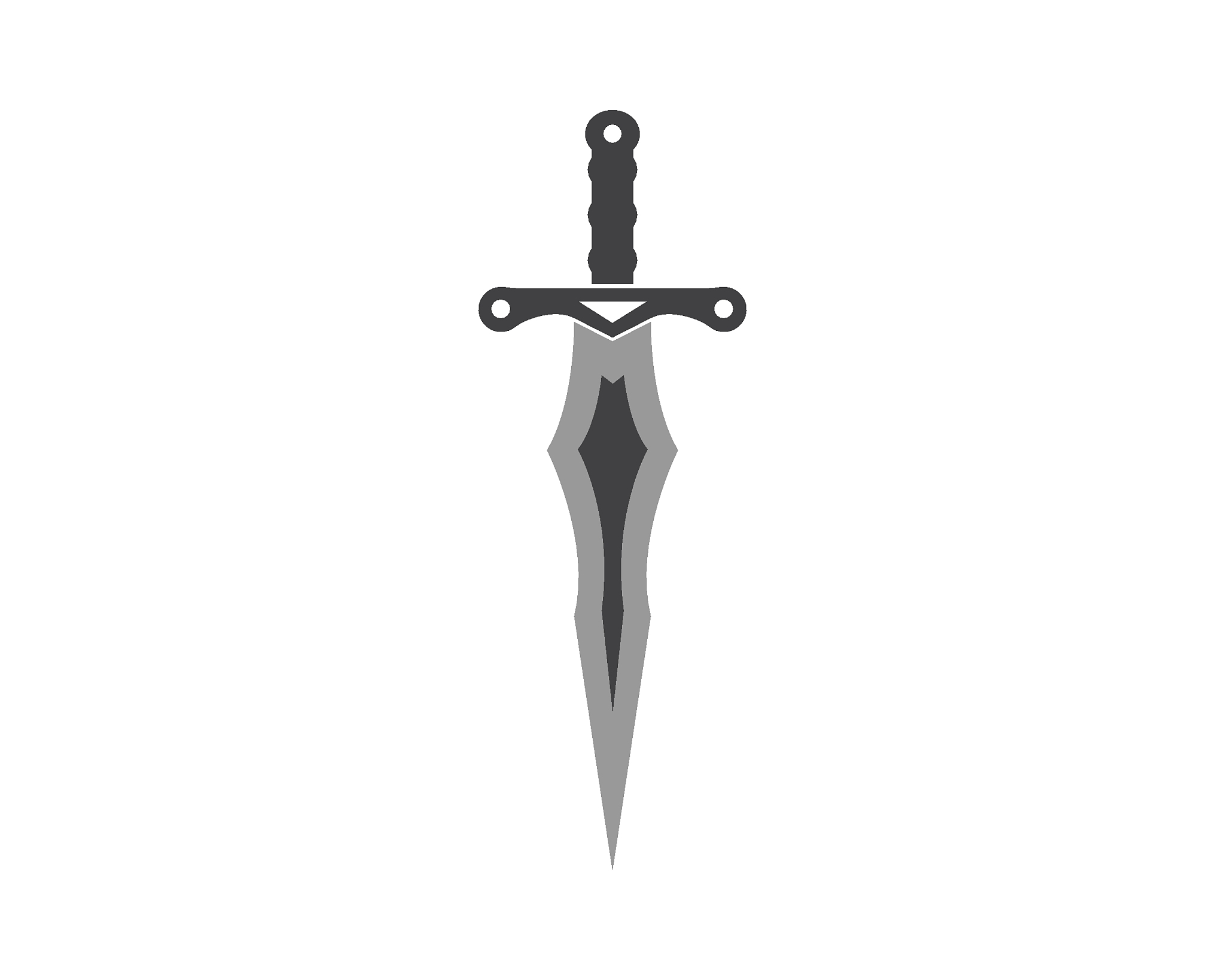 sword logo icon vector illustration design