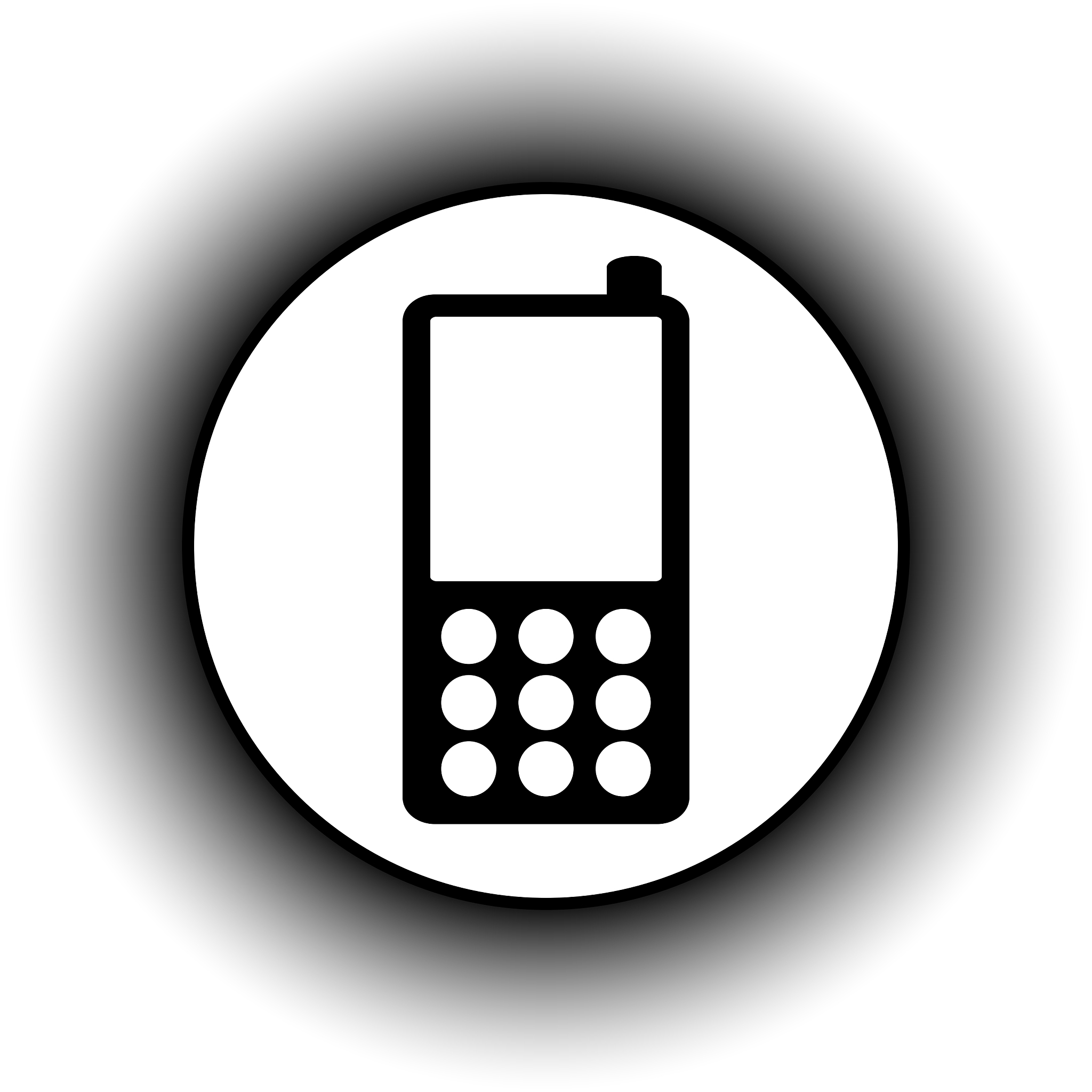 phone button