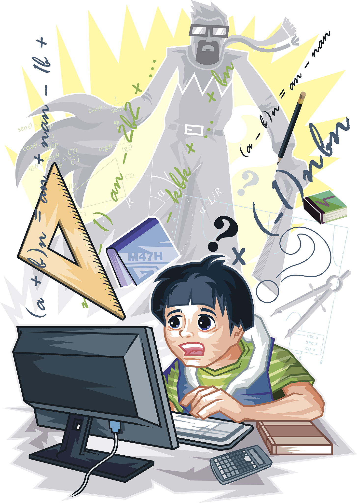 math overwork