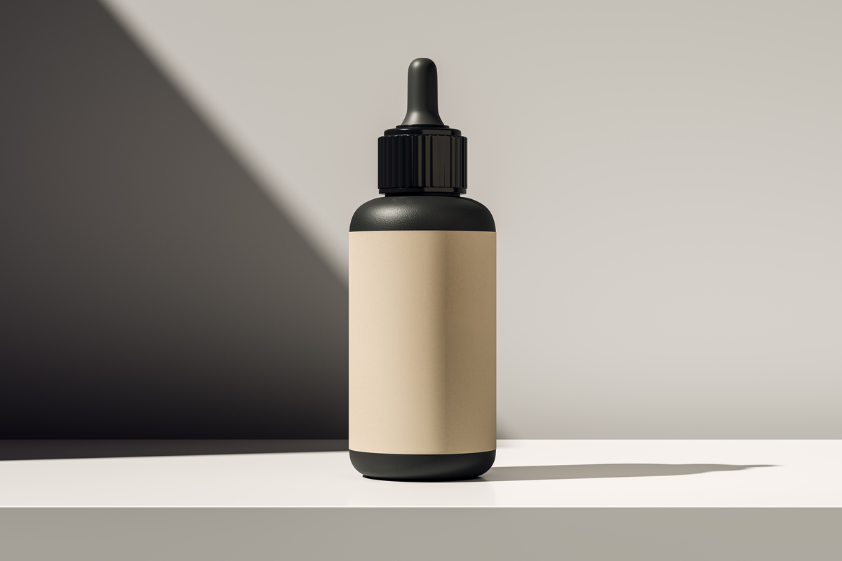 Introduction to the appearance of nordic liquor bottle