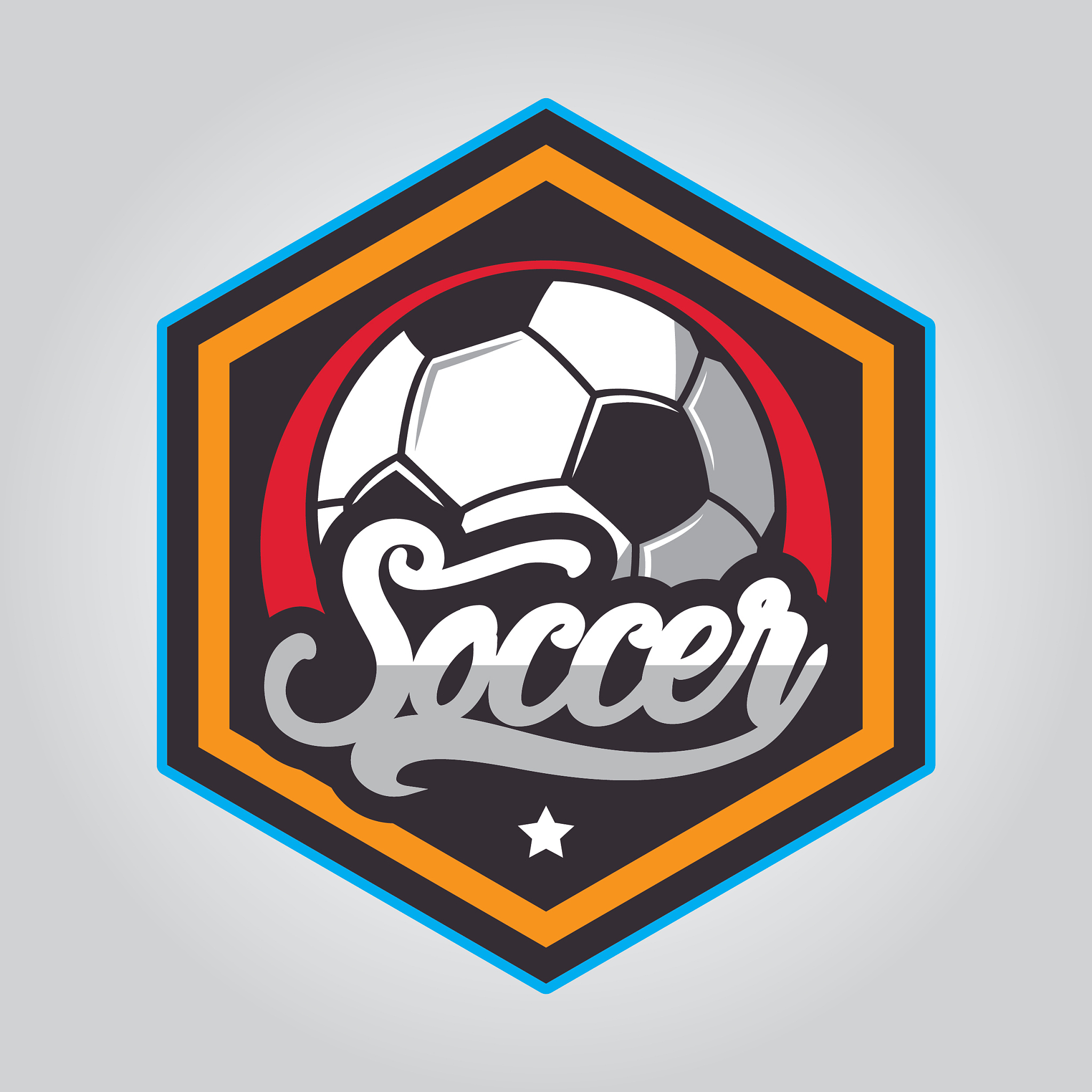 soccer design template
