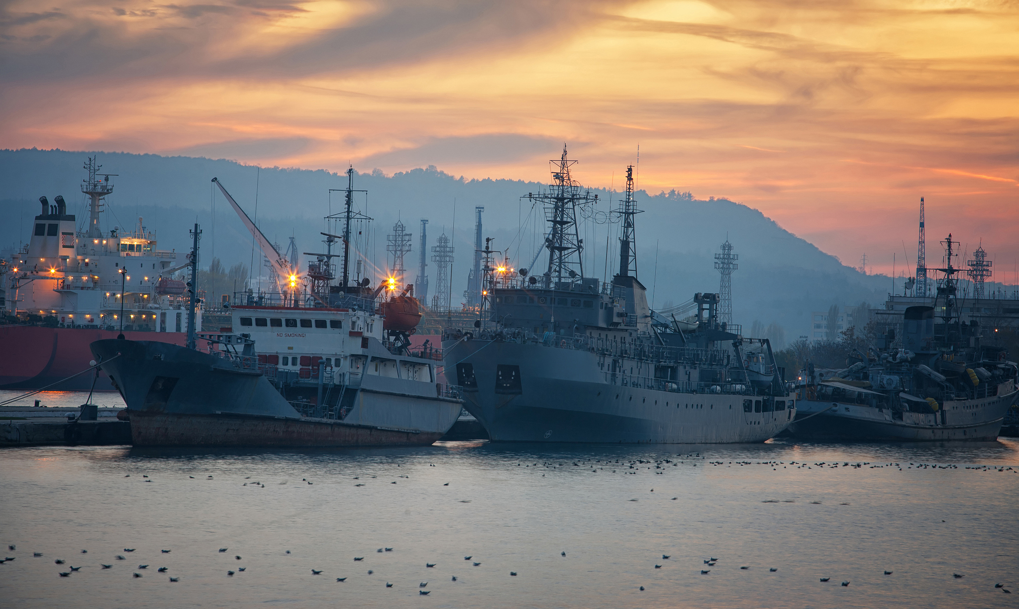 educational military ships