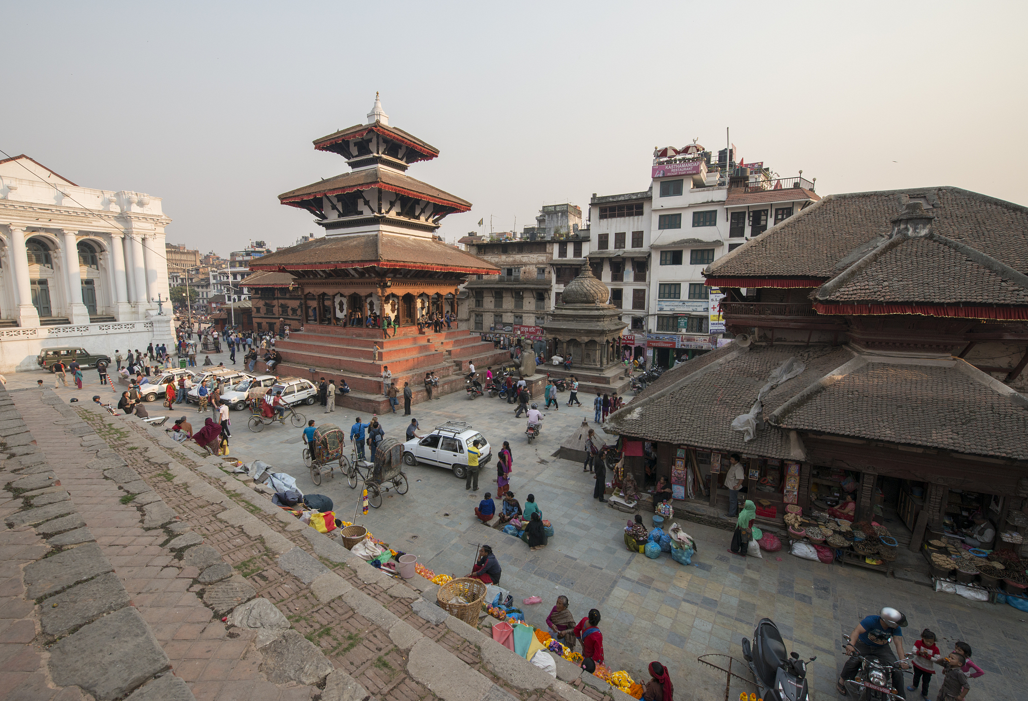 kathmandu durbar square, nepal