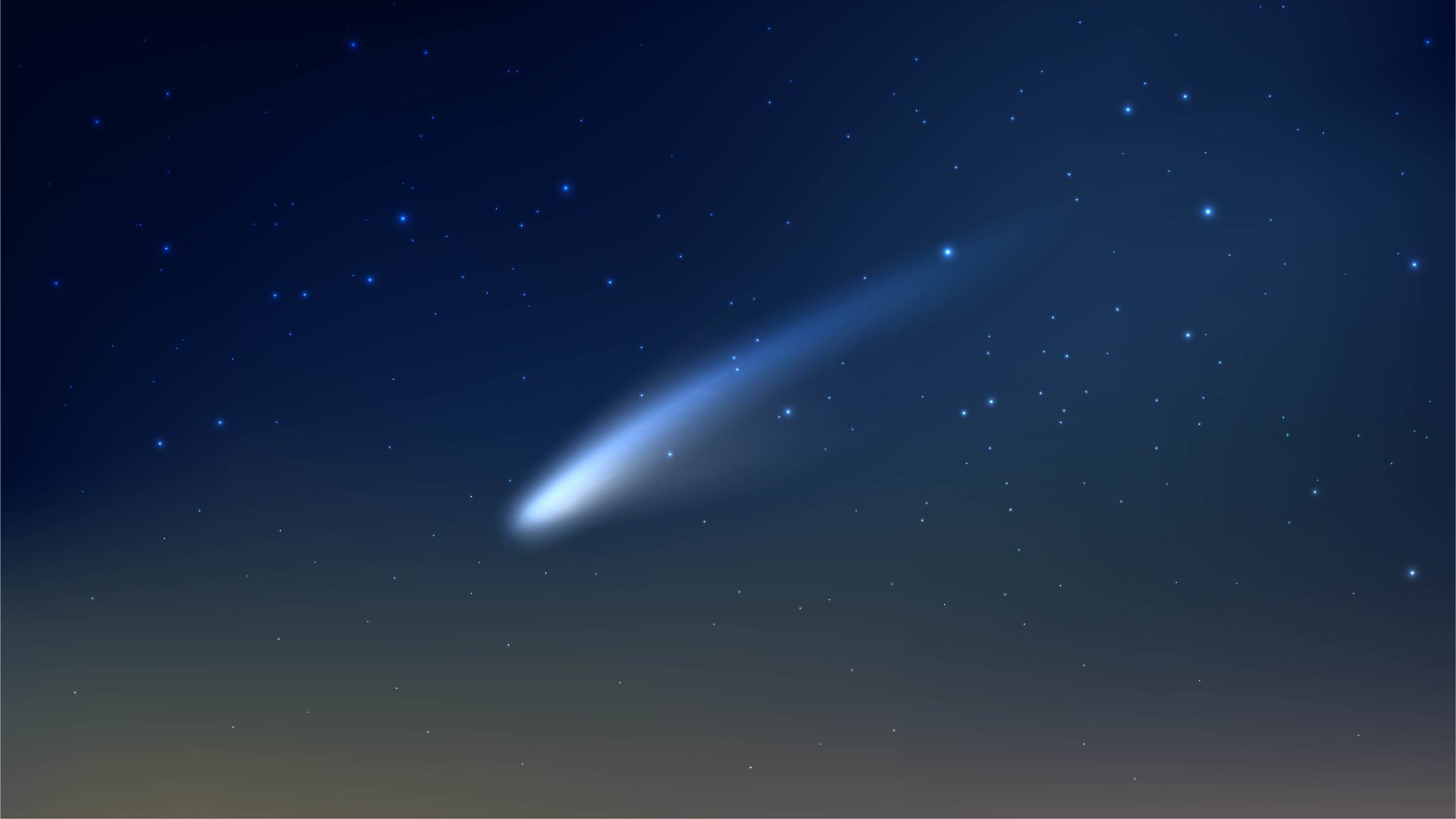 falling comet