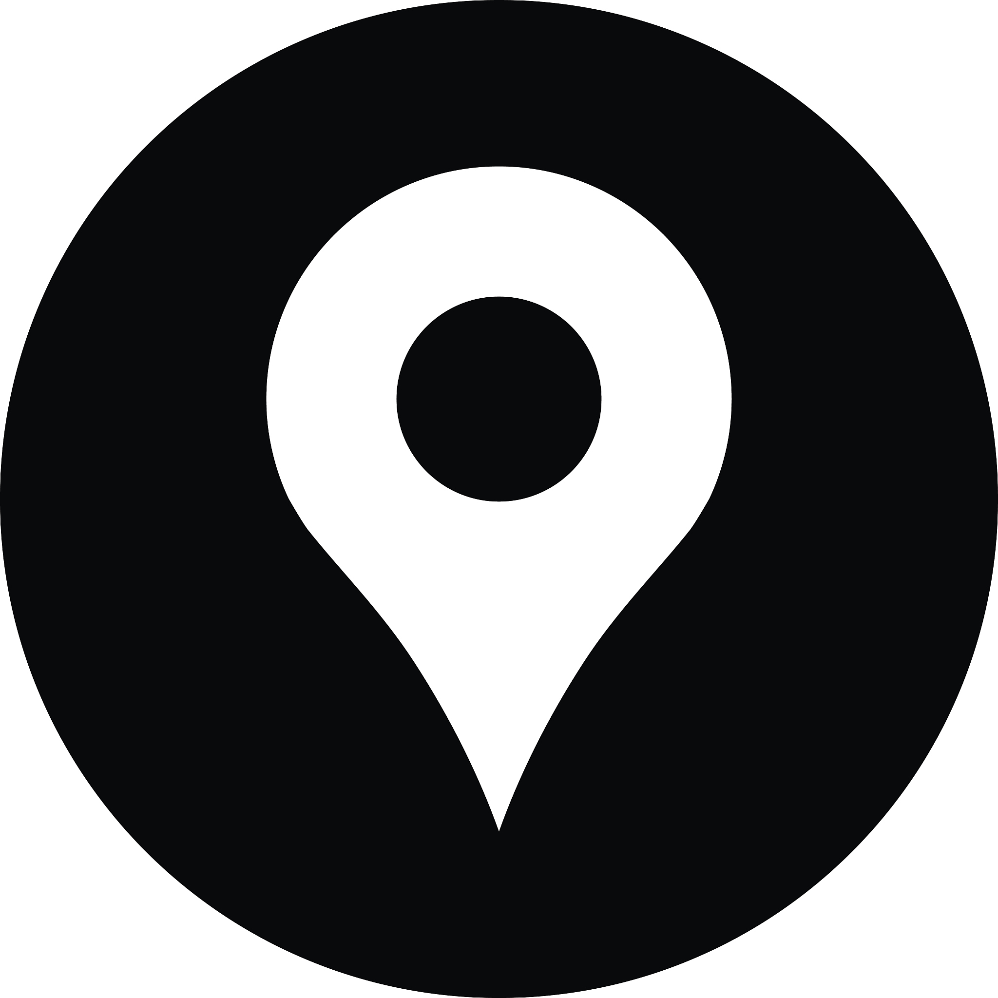 location pin