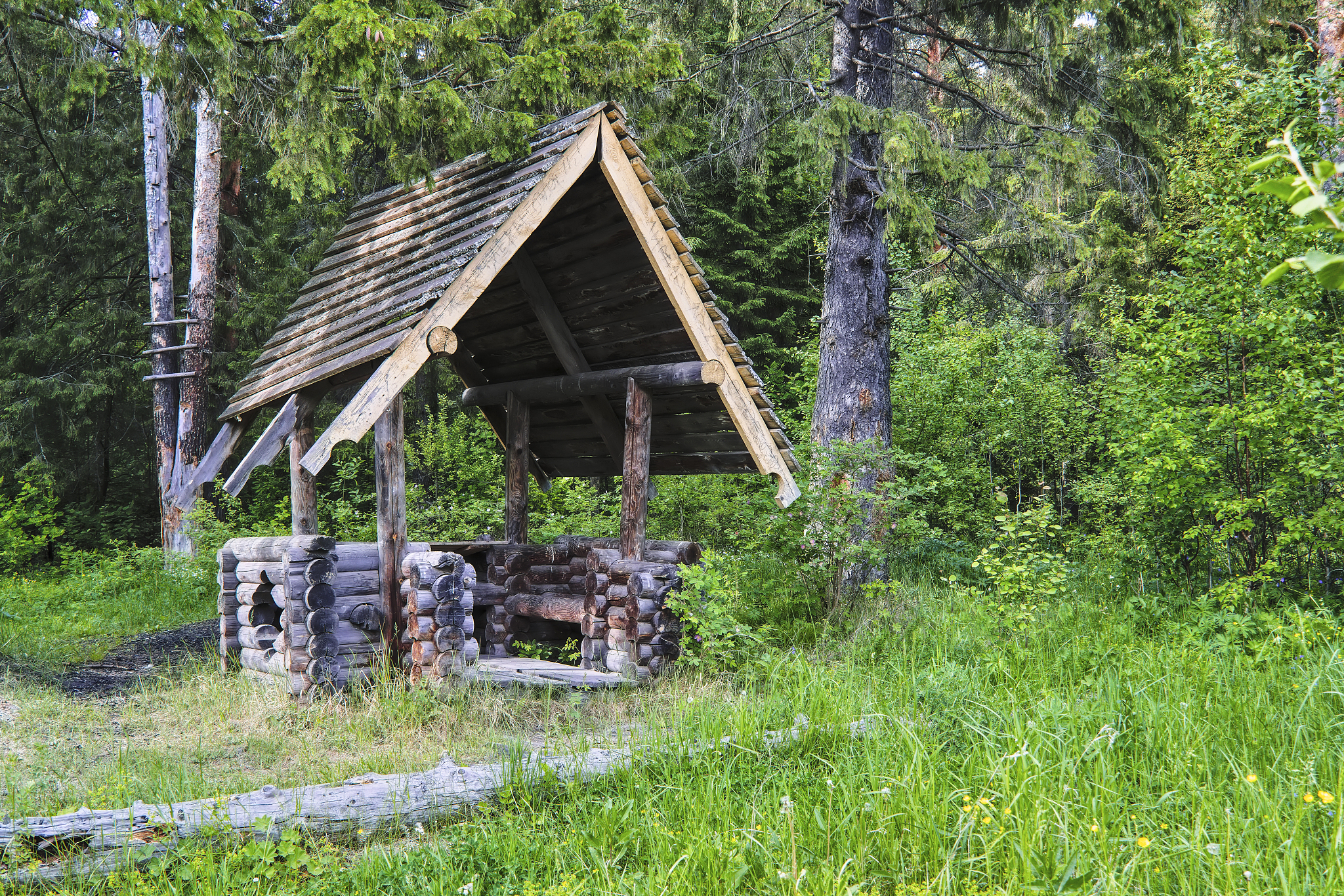 形容房屋型帐篷好看的句子