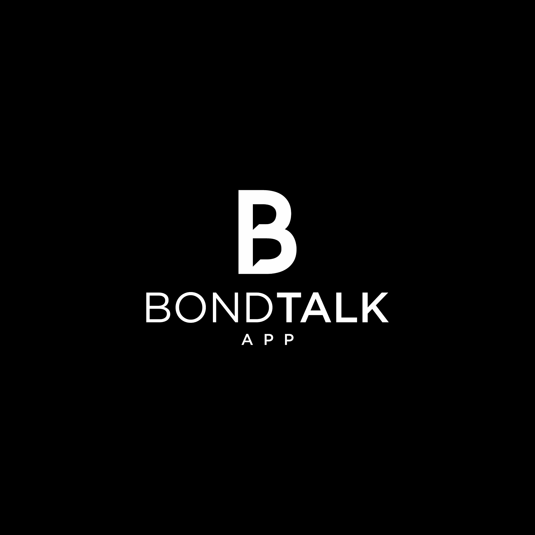 b logo