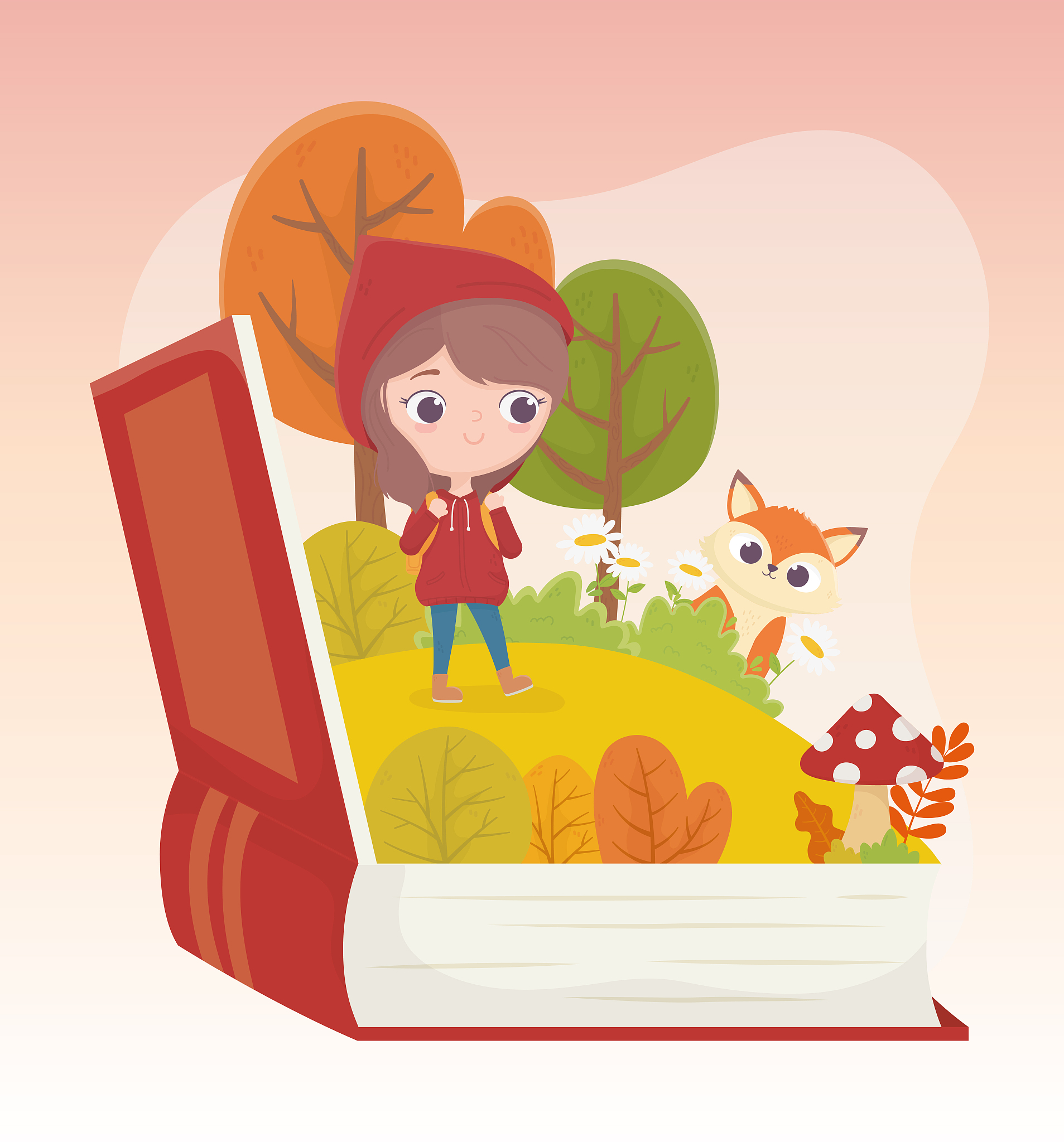 帮我写一个童话故事