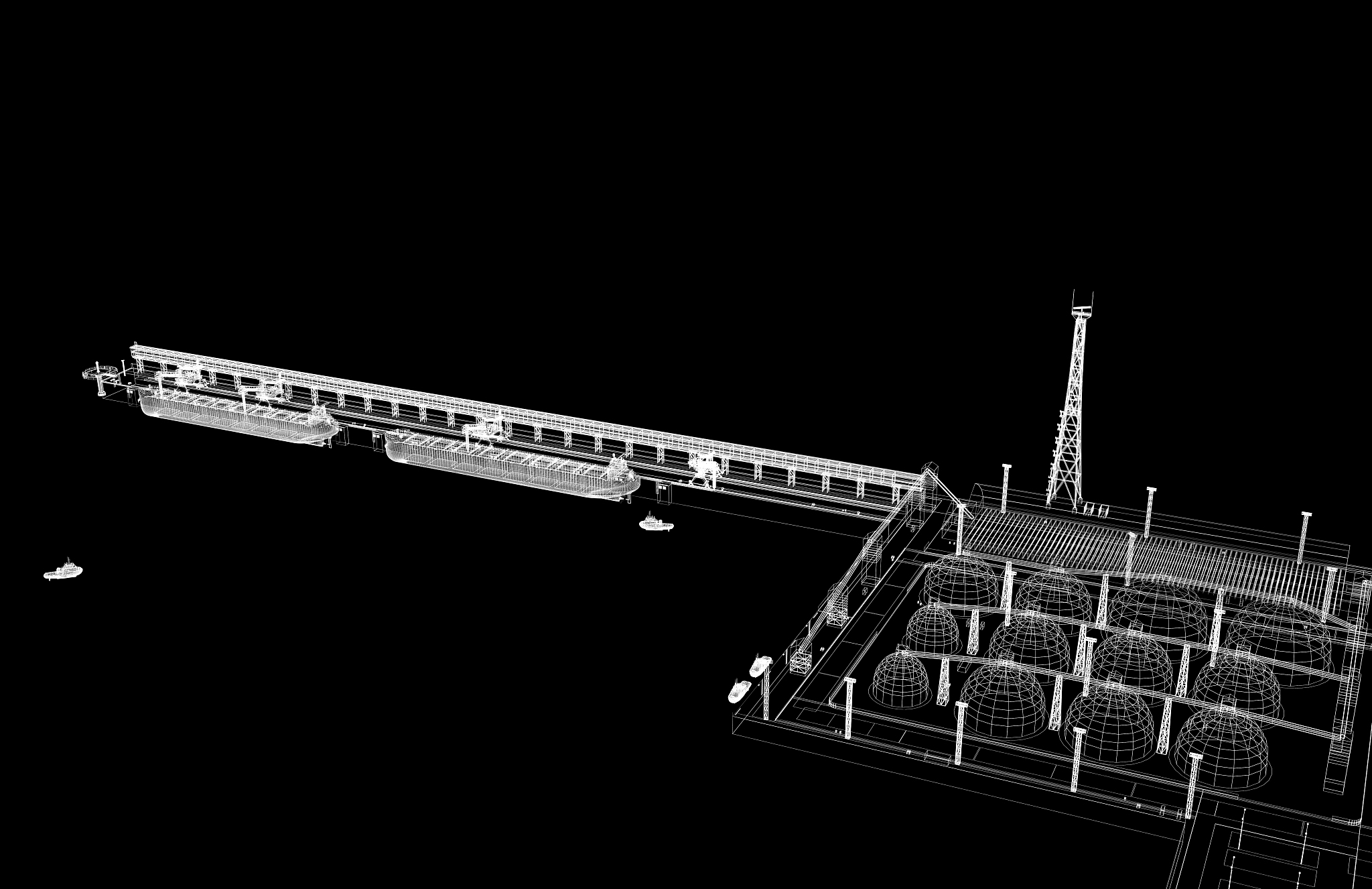 综合船桥系统的结构组成