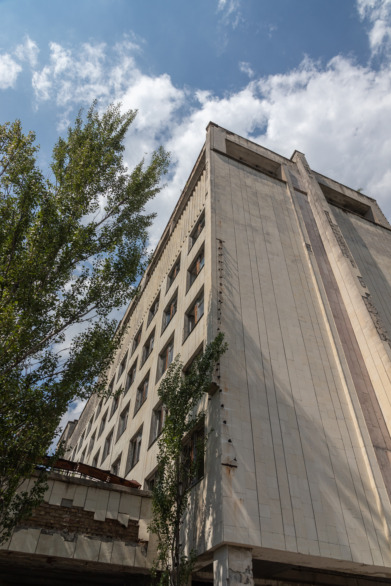 abandoned  city of pripyat , chernobyl