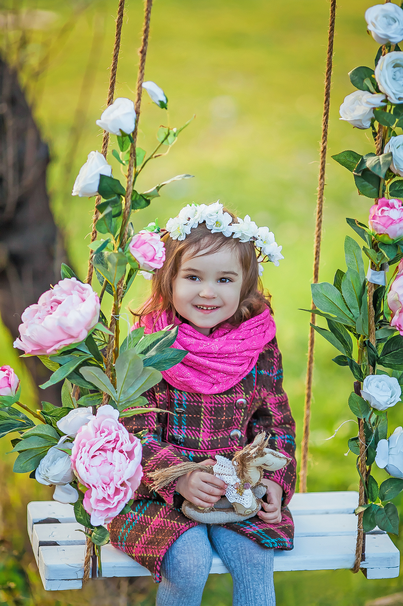 神奇的花园：小女孩的奇幻冒险