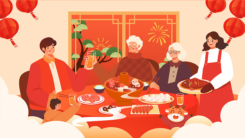 要选其中的一个节日来写