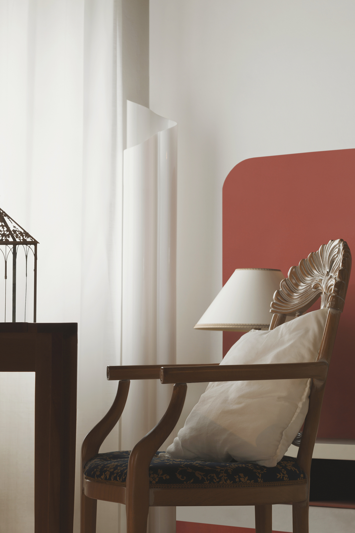 home interior, room furnished detail