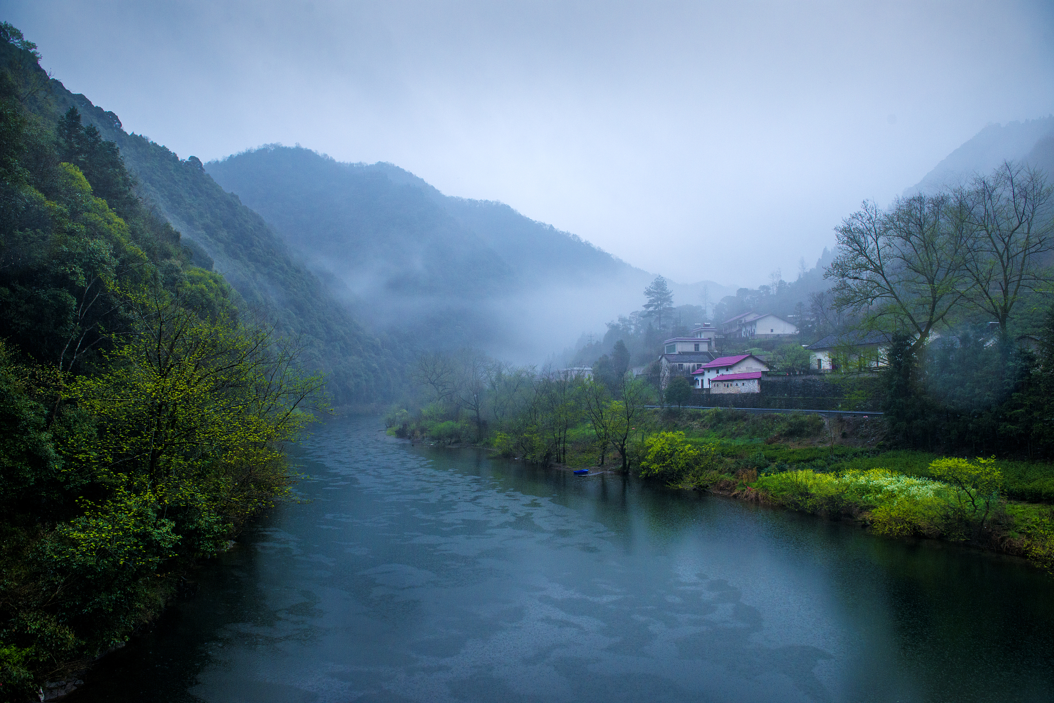 江西修水山水诗：秀丽风光，令人流连忘返