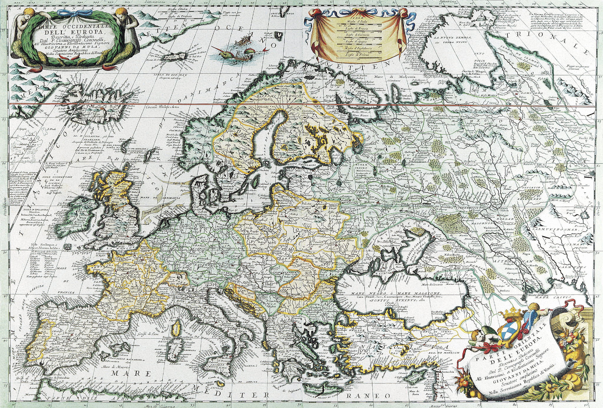 map of europe