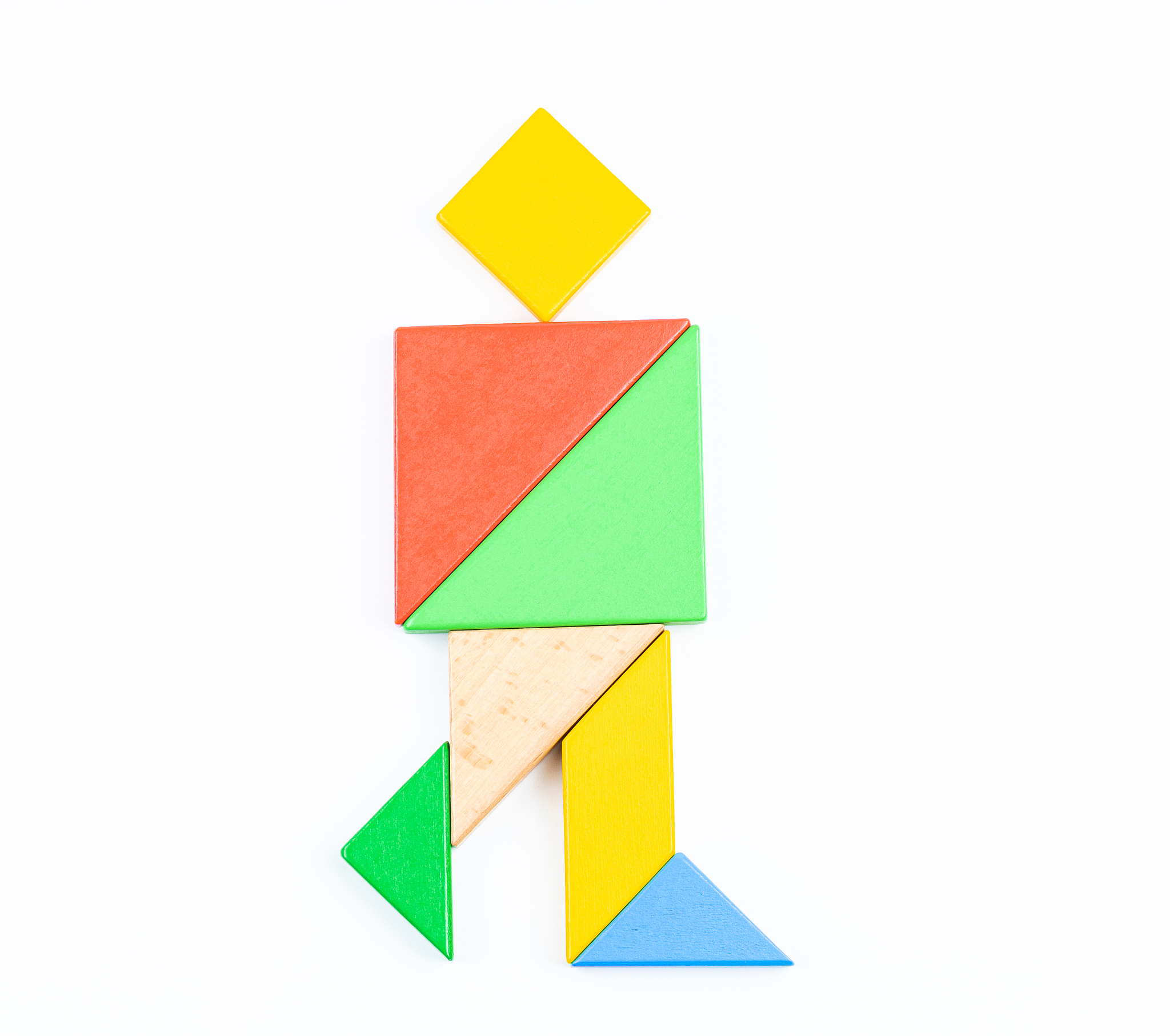 一副七巧板有几种不同的图形求答案