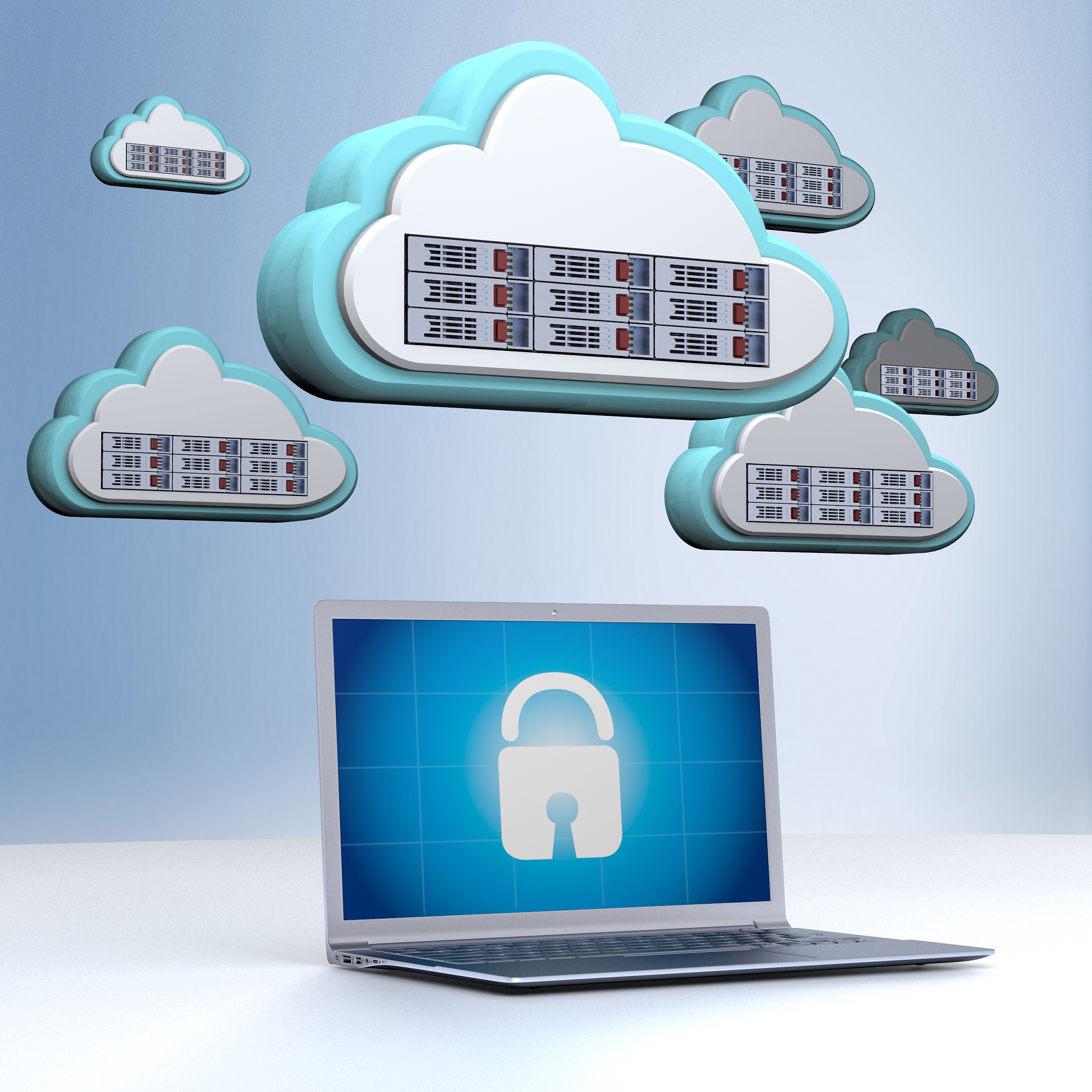 storage server in the cloud