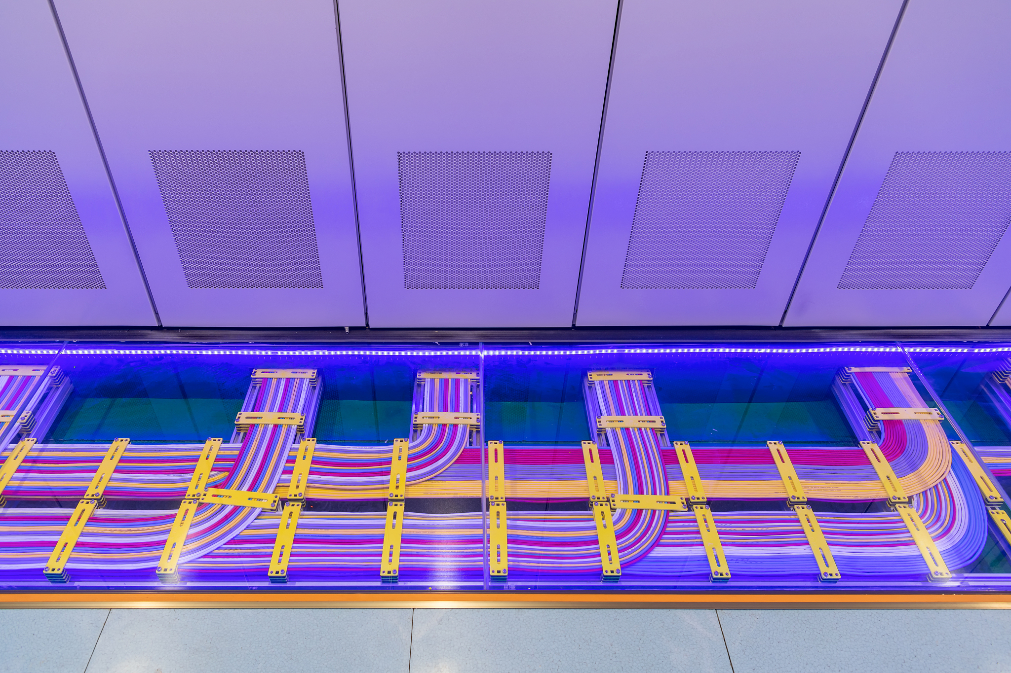 基于3D视觉的电力线路走廊真彩建模的具体细节做法