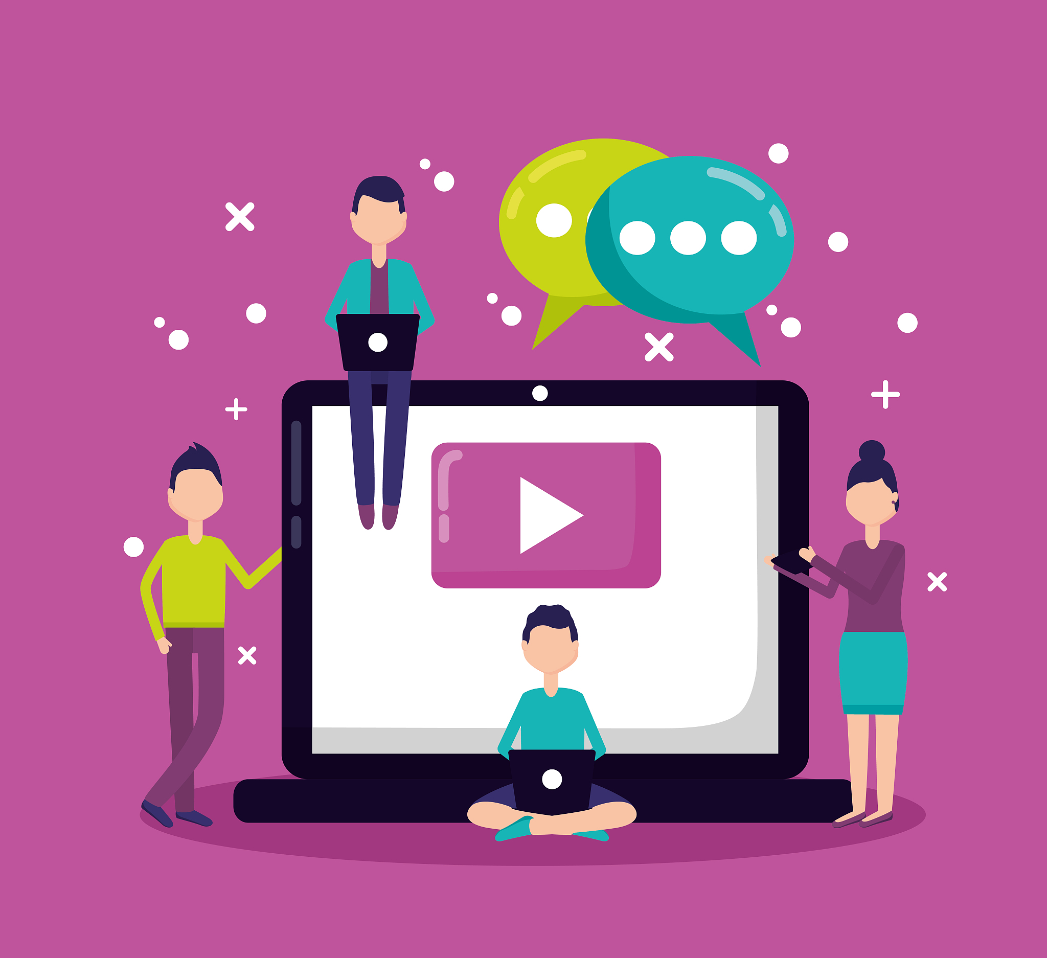 people social media