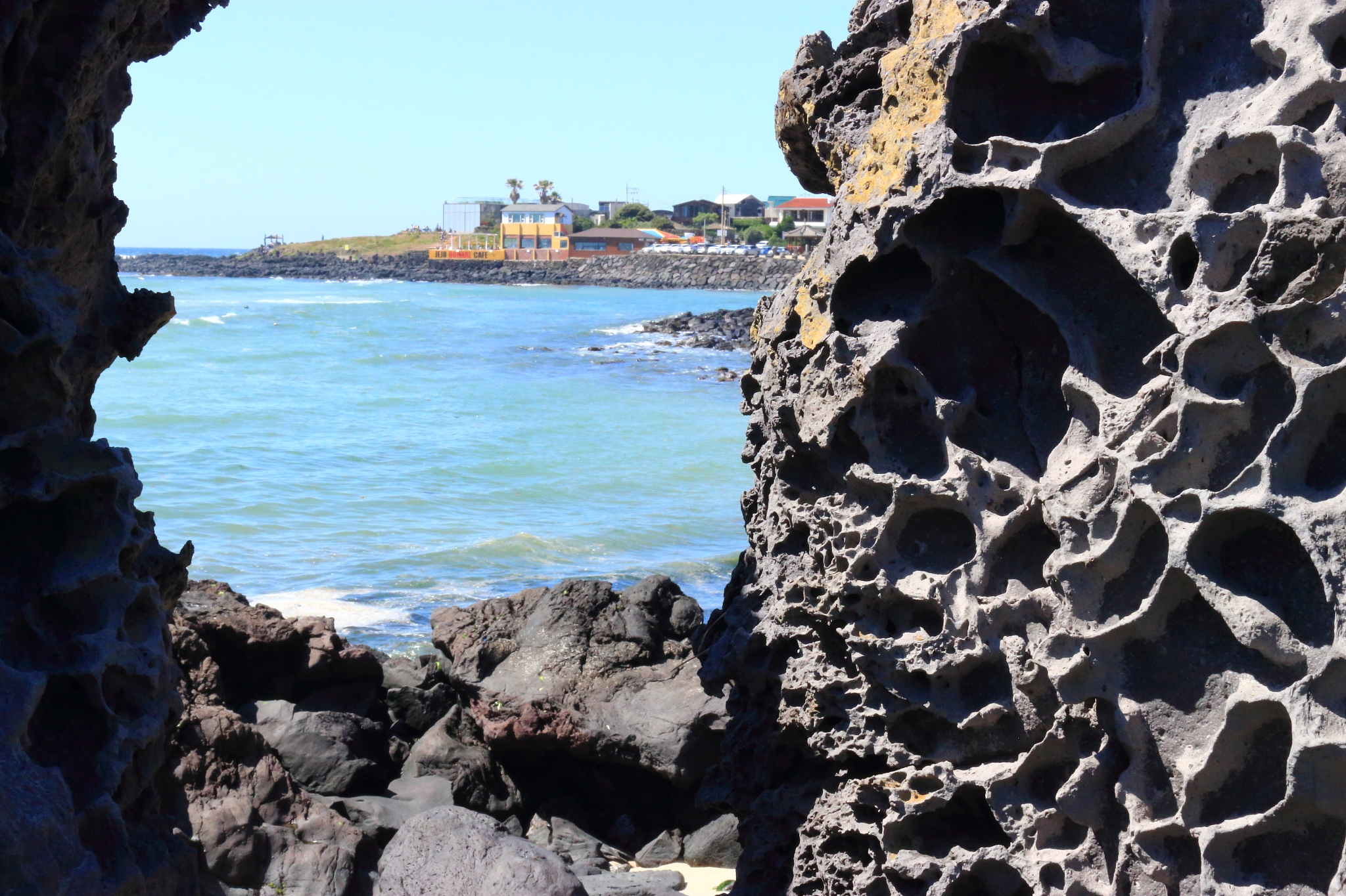 edam park promenade, coast, promenade, lava,