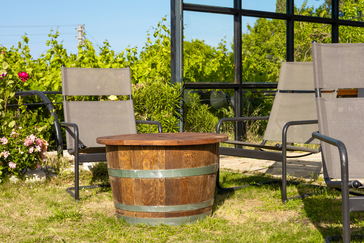 户外家具现场安装的文案